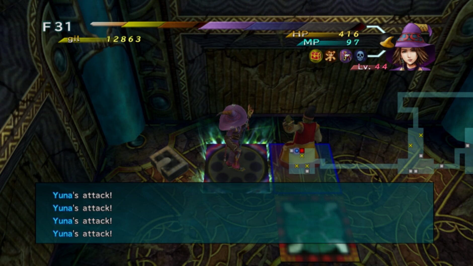 Screenshot for Final Fantasy X-2: Last Mission