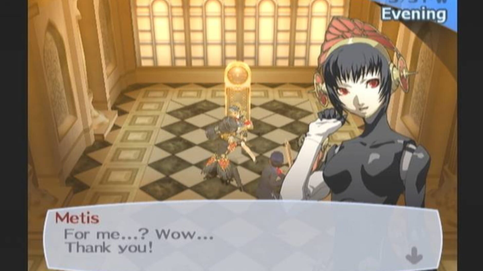 Screenshot for Persona 3: The Answer