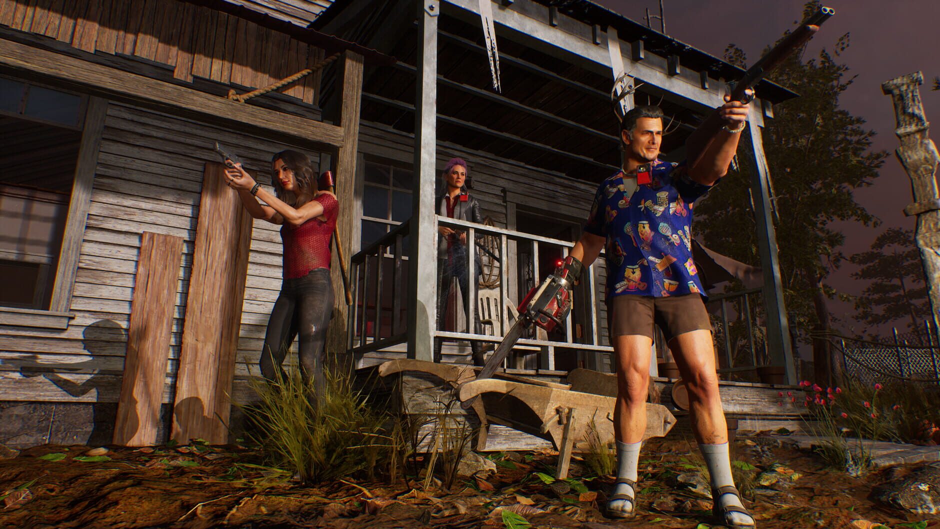 Screenshot for Evil Dead: The Game - Immortal Power Bundle