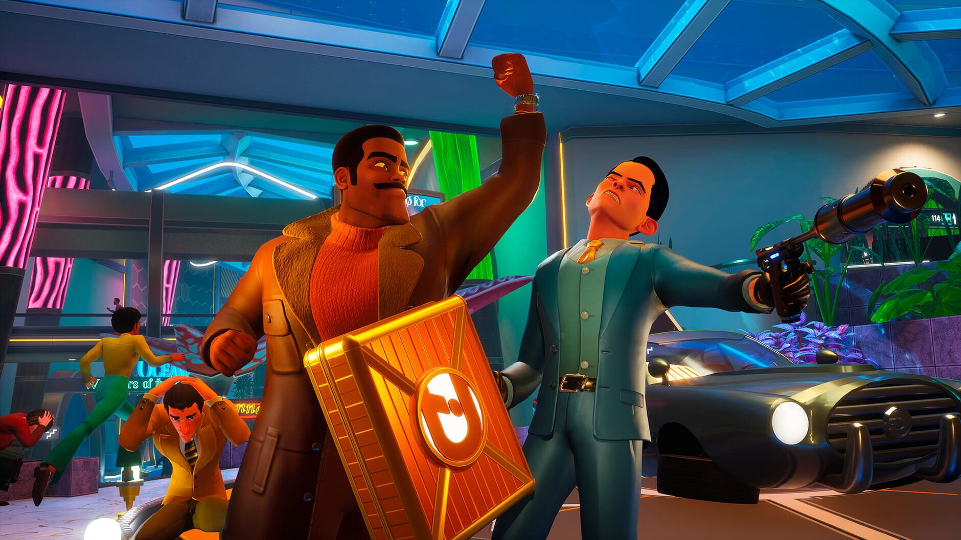 Screenshot for Deceive Inc.