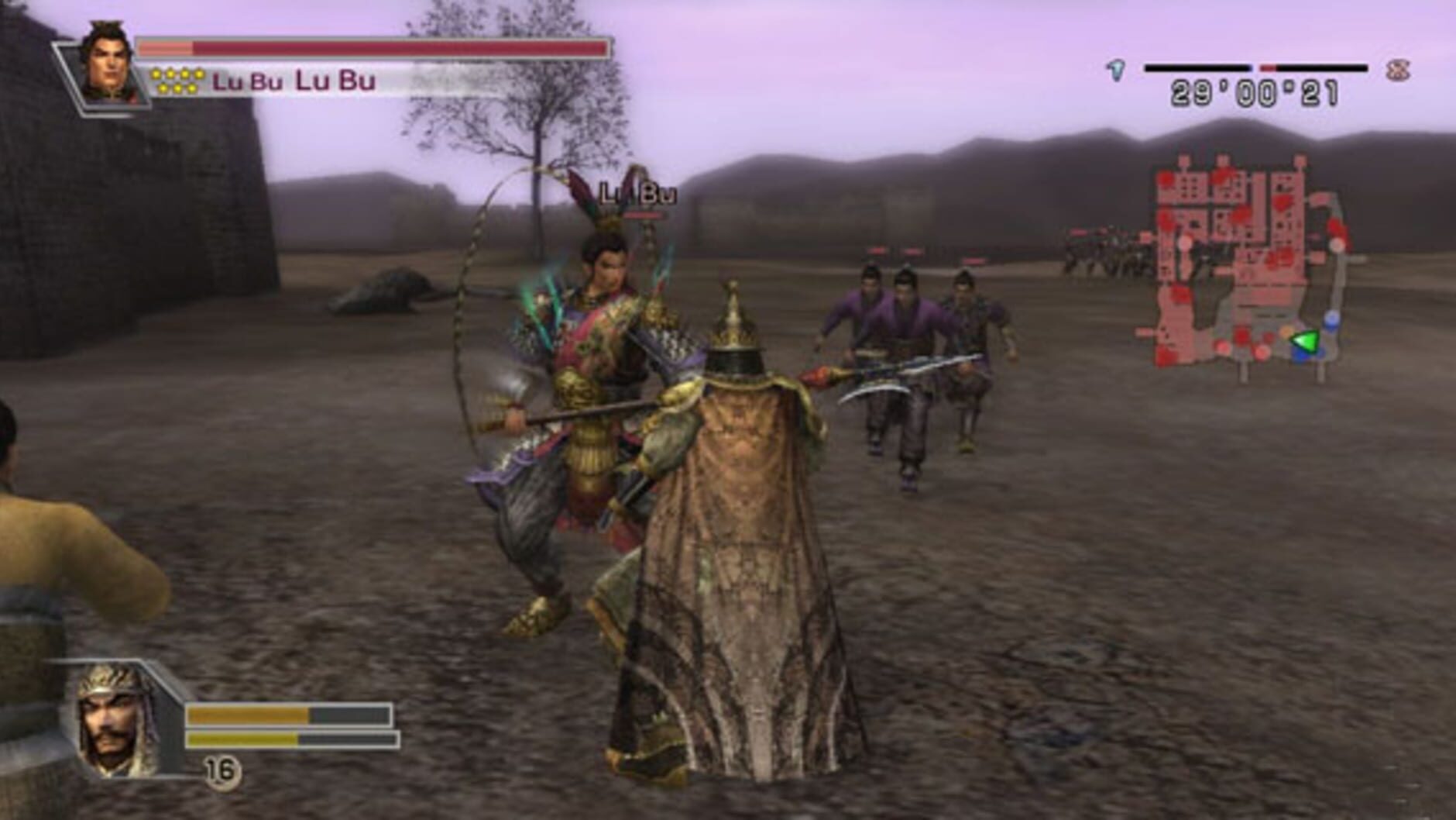 Screenshot for Dynasty Warriors 5: Empires