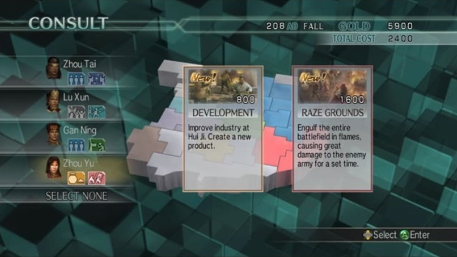 Screenshot for Dynasty Warriors 5: Empires