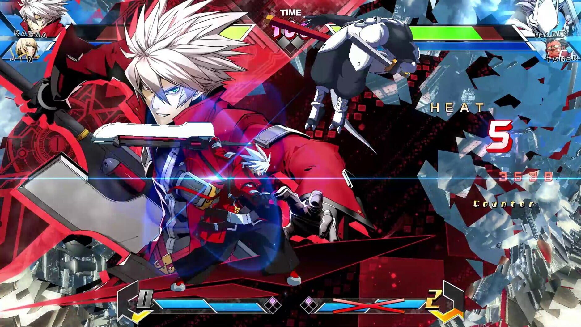 Screenshot for BlazBlue: Cross Tag Battle - Special Edition