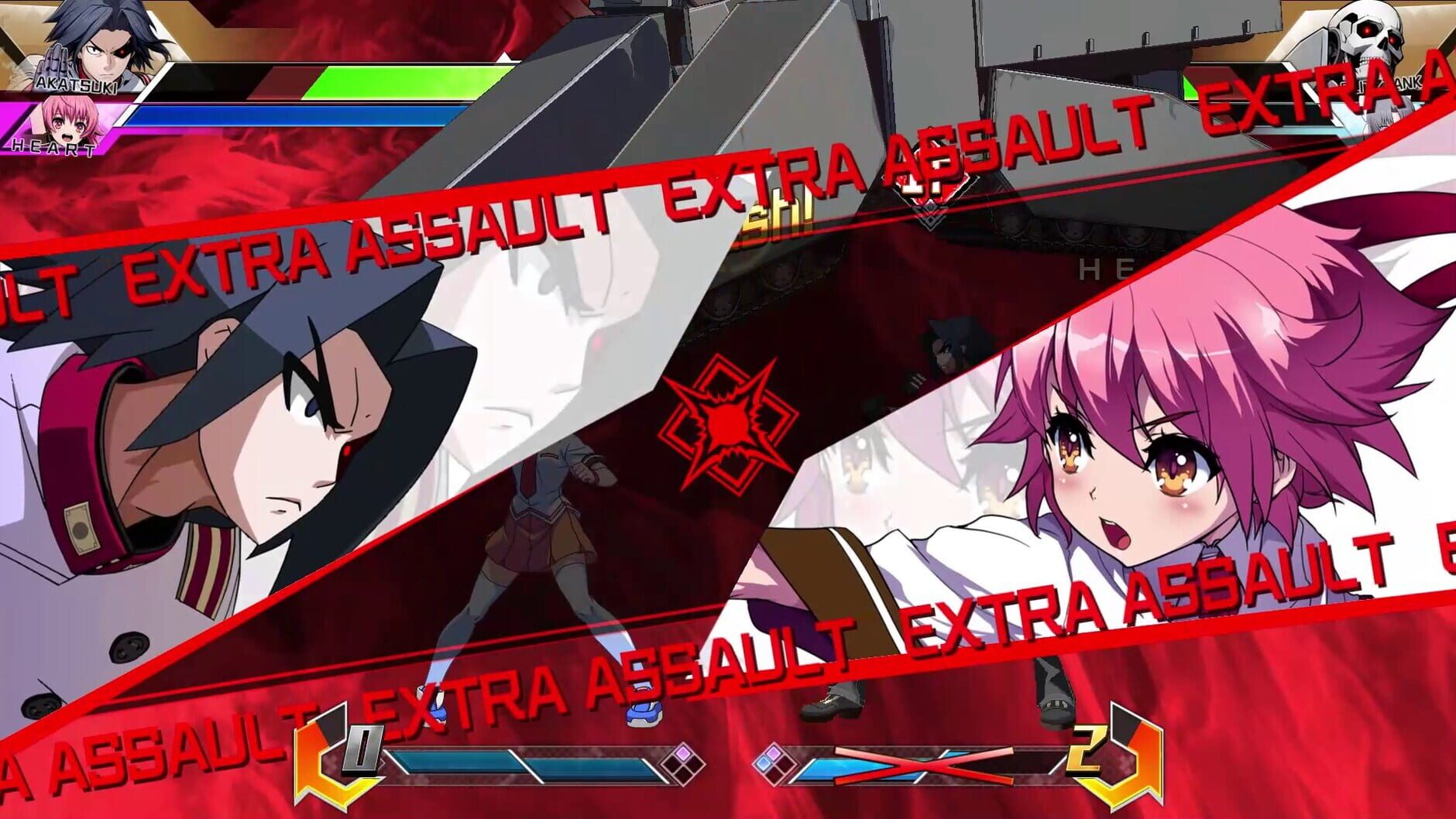 Screenshot for BlazBlue: Cross Tag Battle - Special Edition