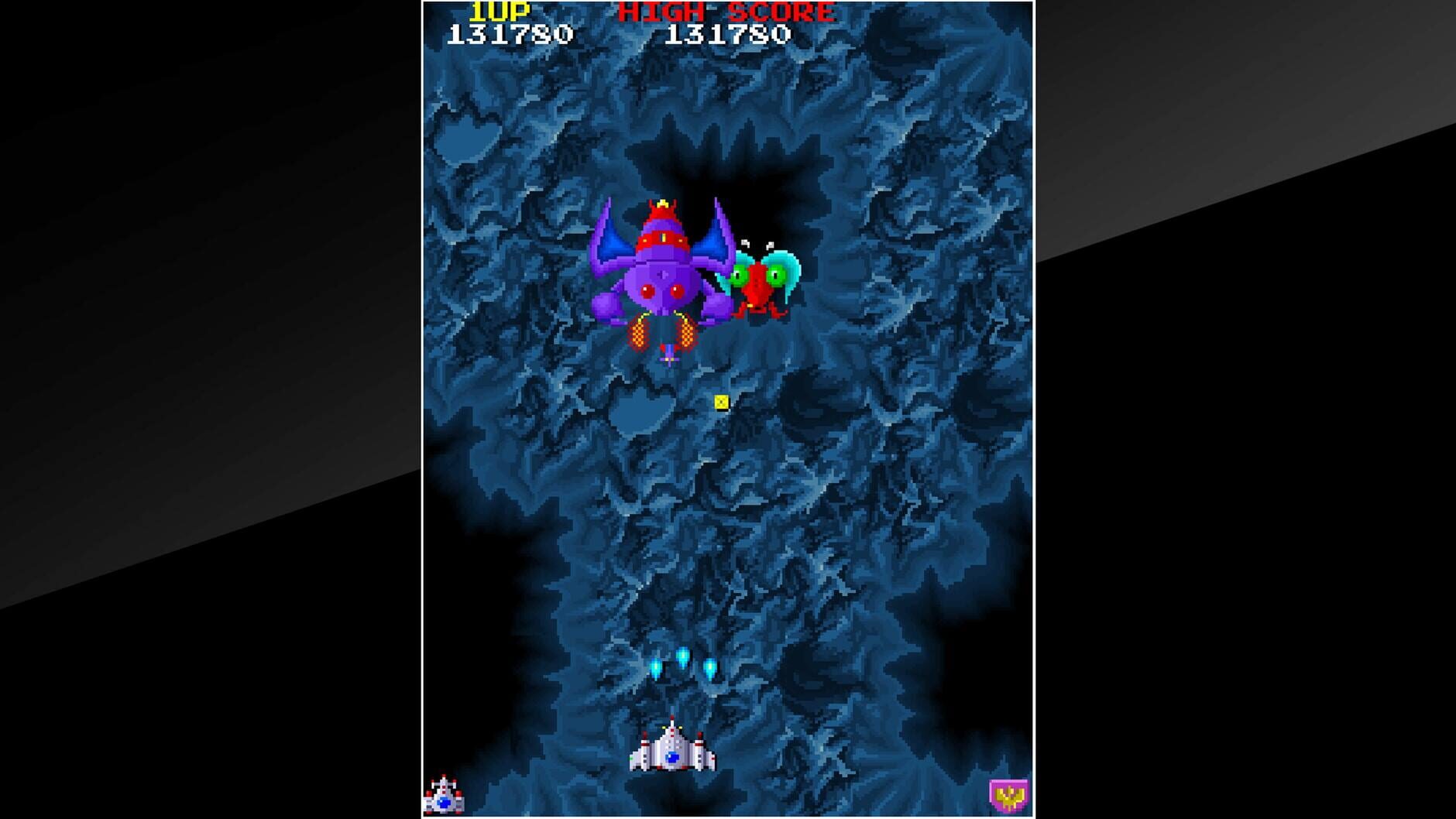 Screenshot for Arcade Archives: Galaga '88