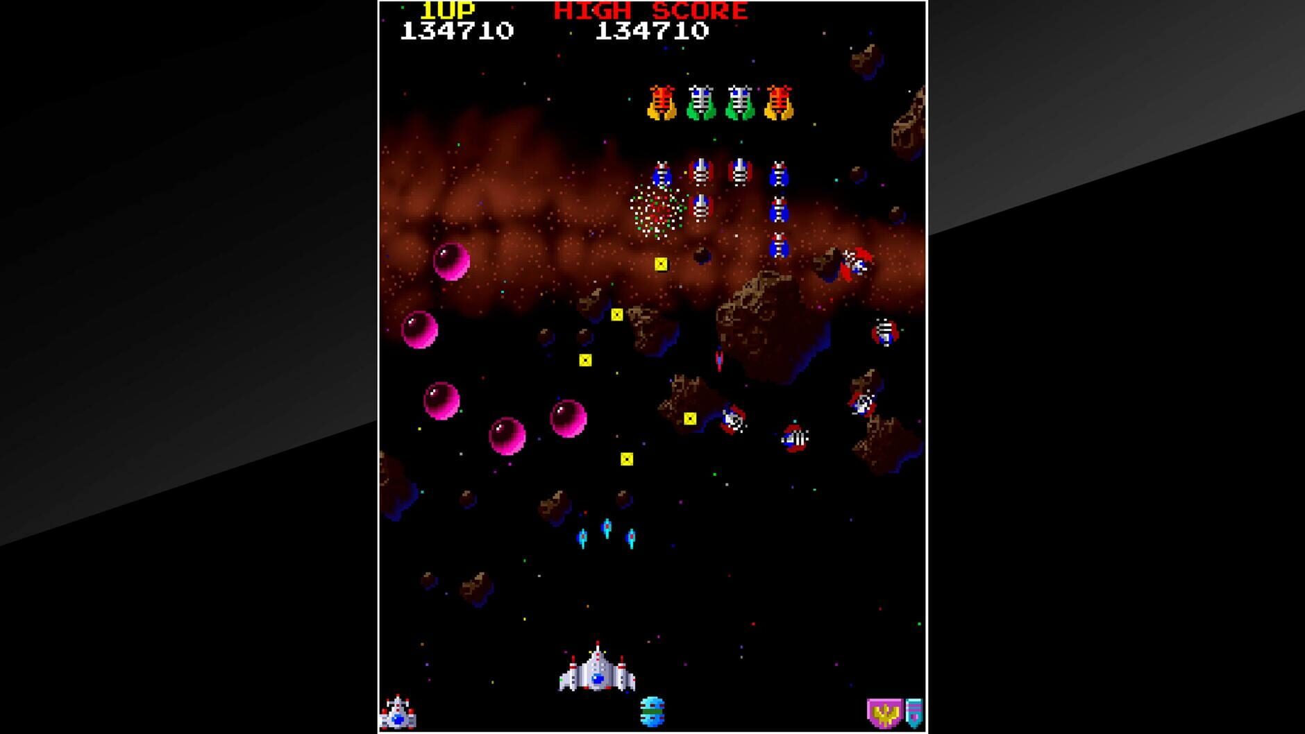 Screenshot for Arcade Archives: Galaga '88