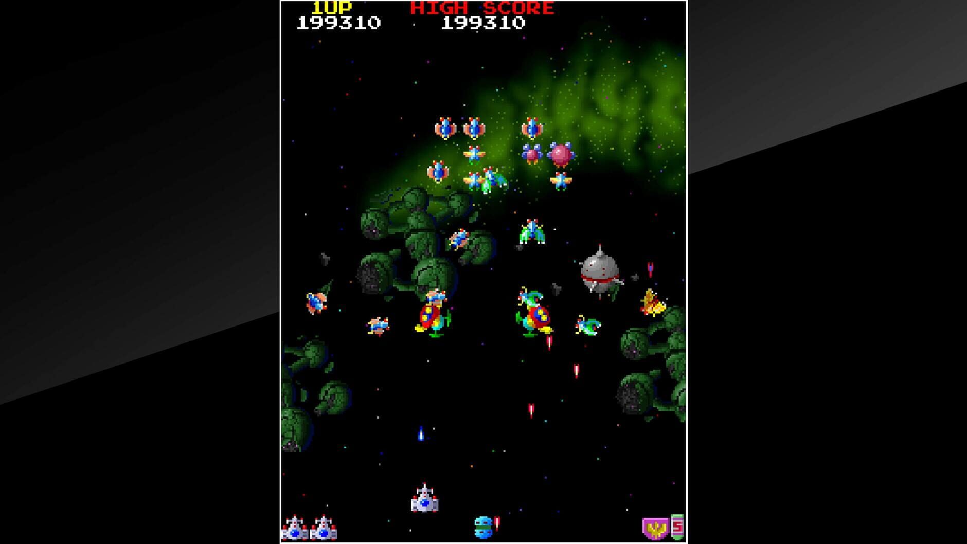 Screenshot for Arcade Archives: Galaga '88