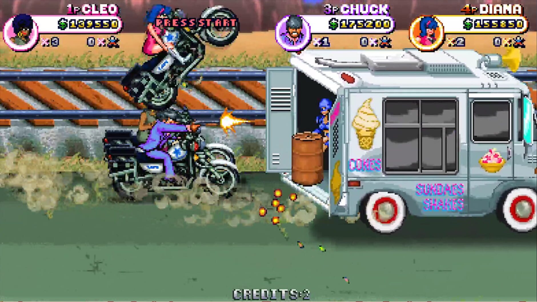 Screenshot for Deathwish Enforcers