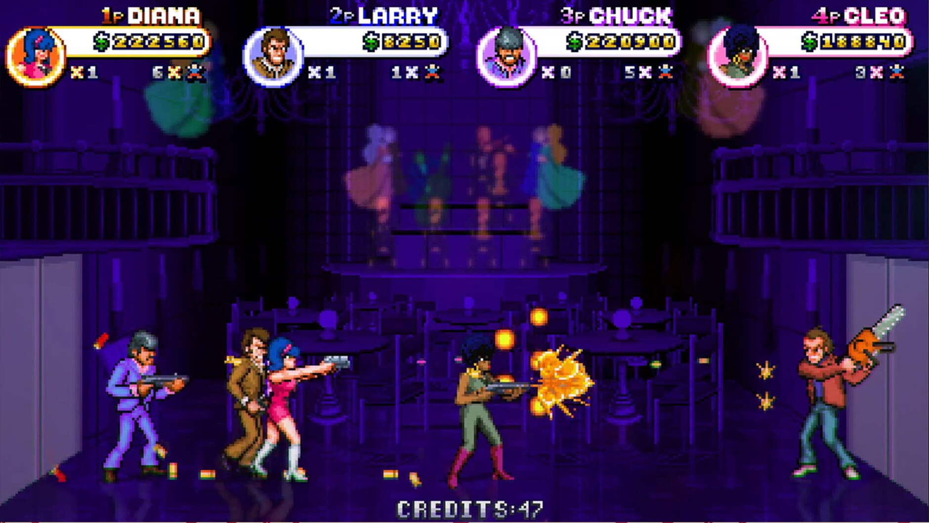 Screenshot for Deathwish Enforcers