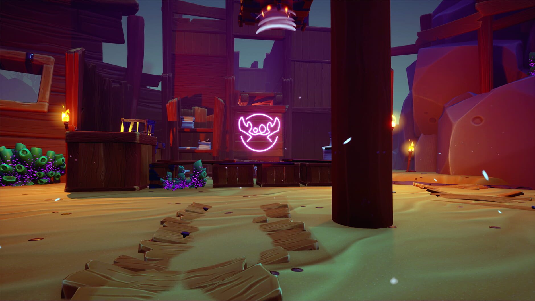 Screenshot for Kao the Kangaroo: Bend the Roo'les