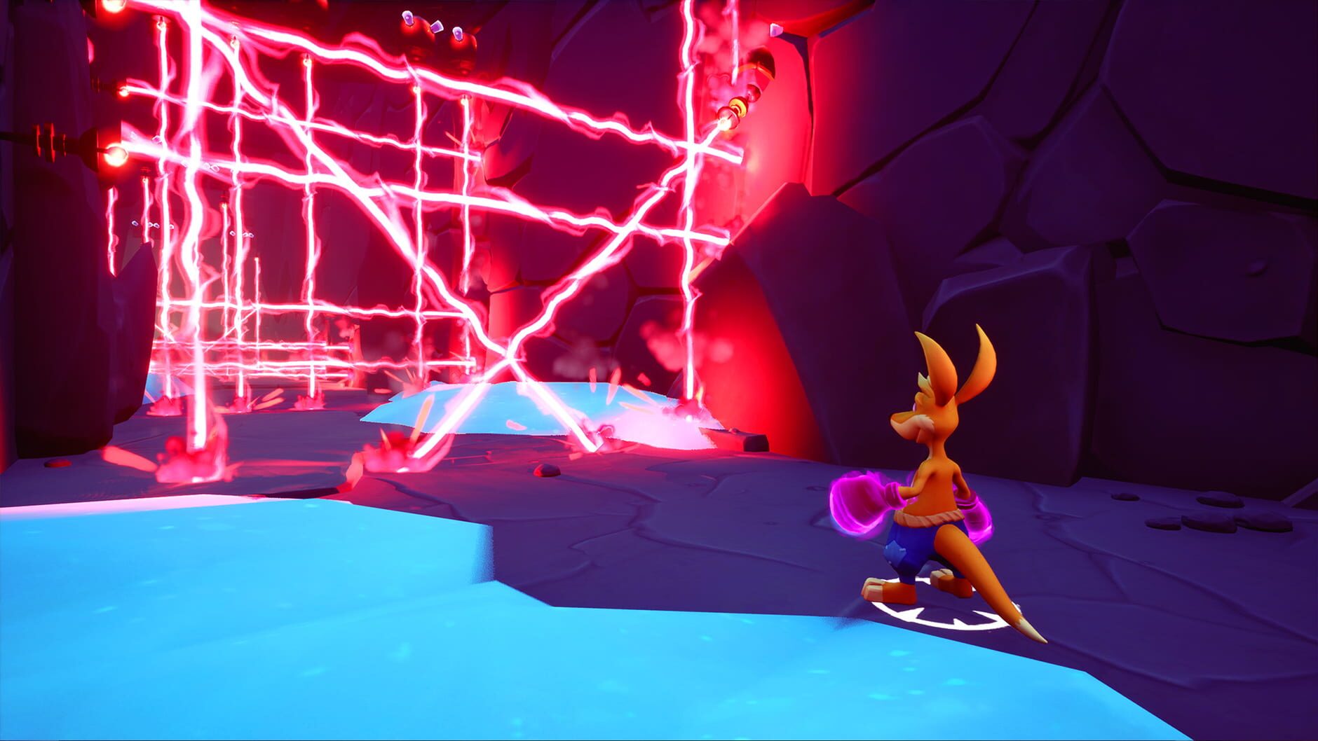 Screenshot for Kao the Kangaroo: Bend the Roo'les