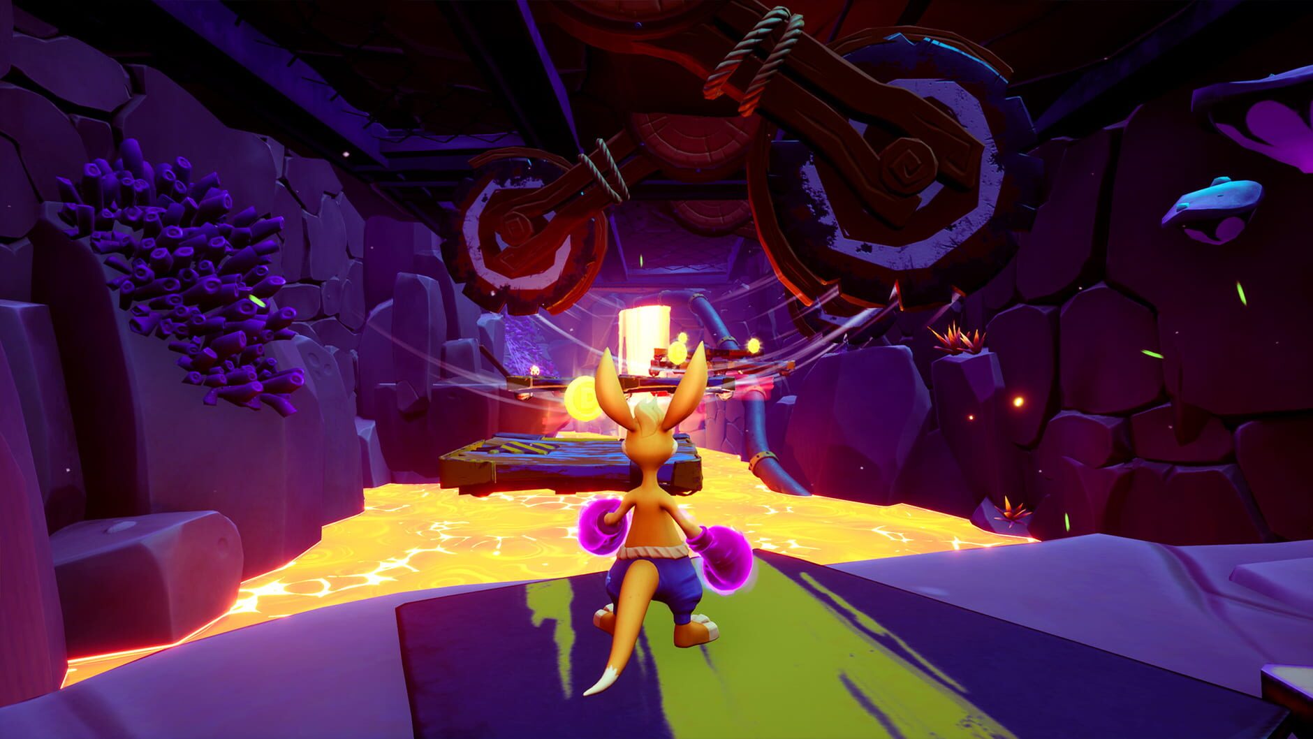 Screenshot for Kao the Kangaroo: Bend the Roo'les