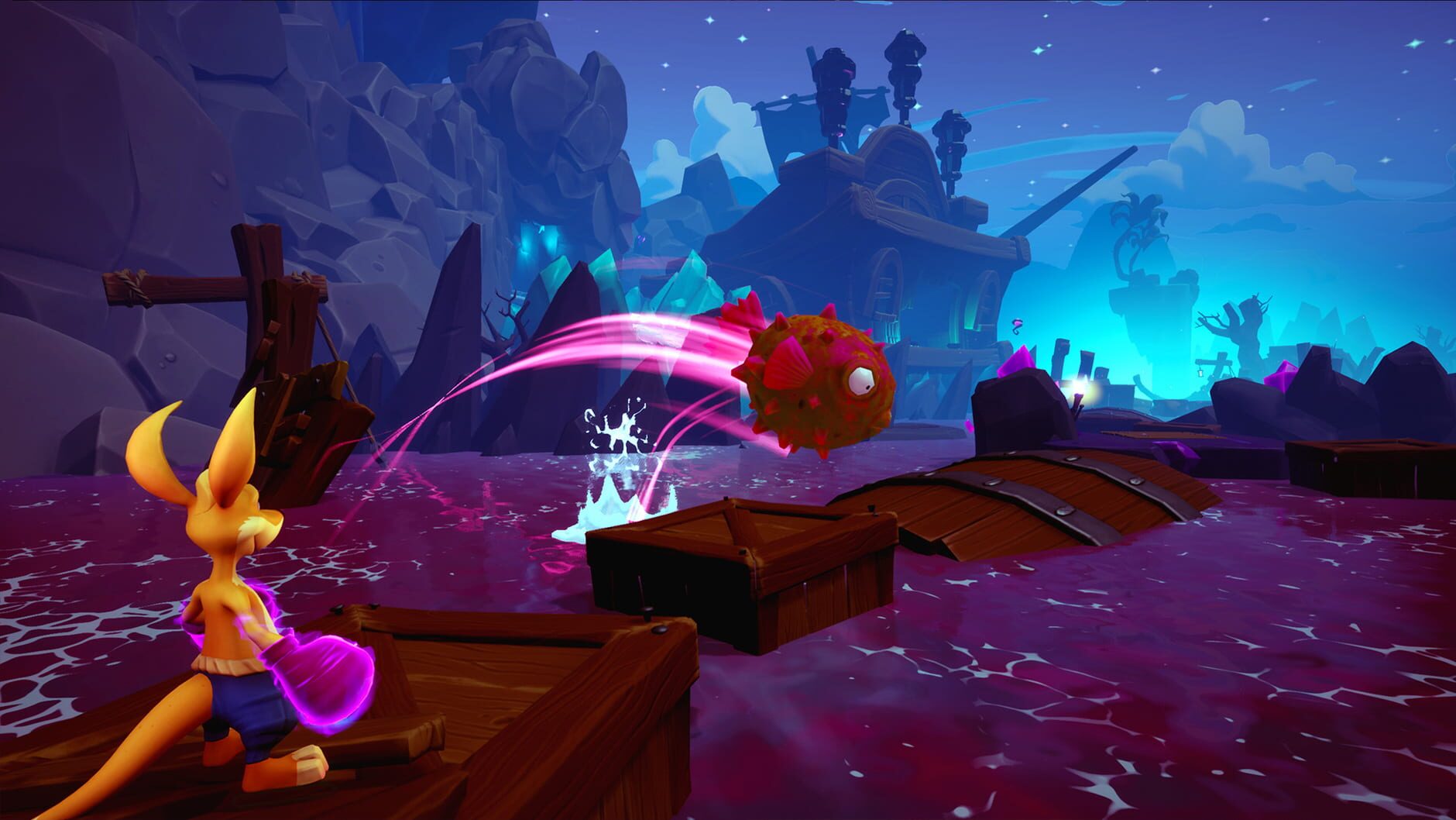 Screenshot for Kao the Kangaroo: Bend the Roo'les
