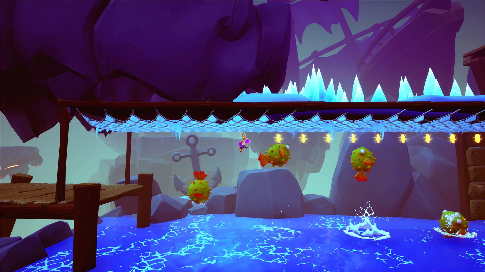 Screenshot for Kao the Kangaroo: Bend the Roo'les
