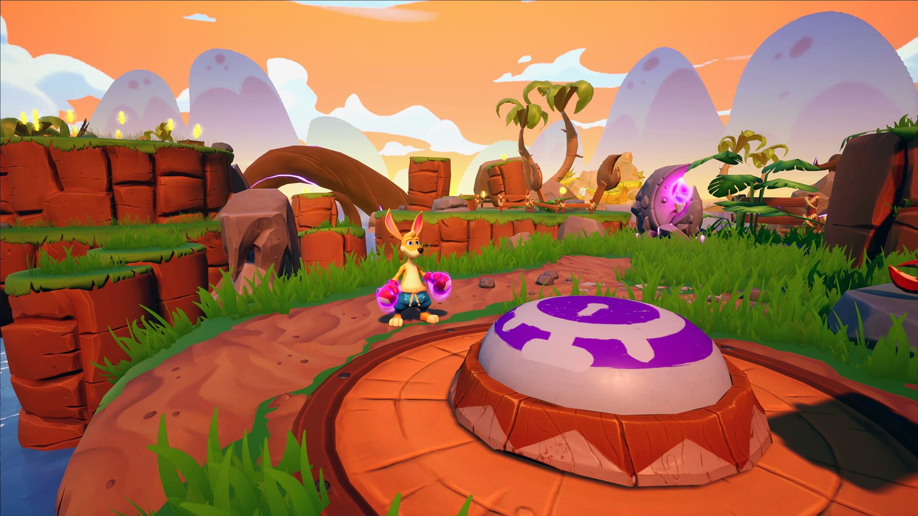 Screenshot for Kao the Kangaroo: Bend the Roo'les