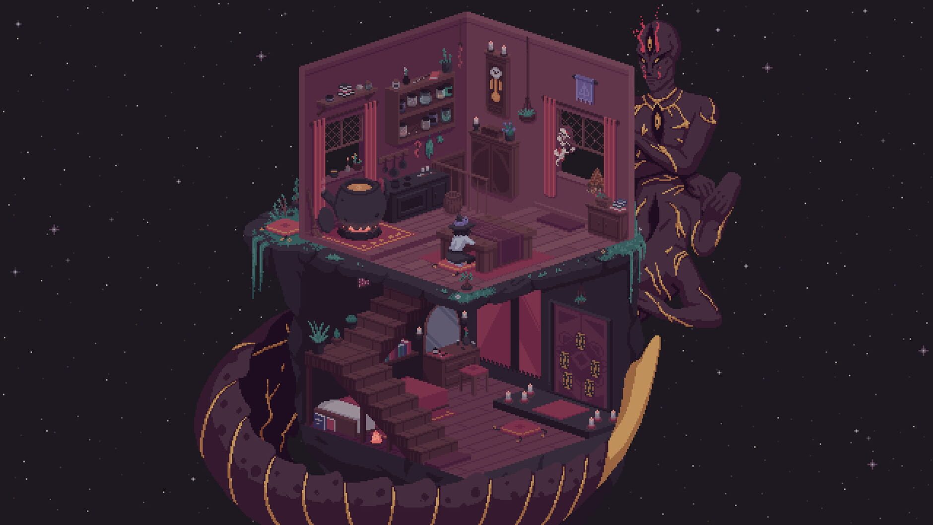 Screenshot for The Cosmic Wheel Sisterhood