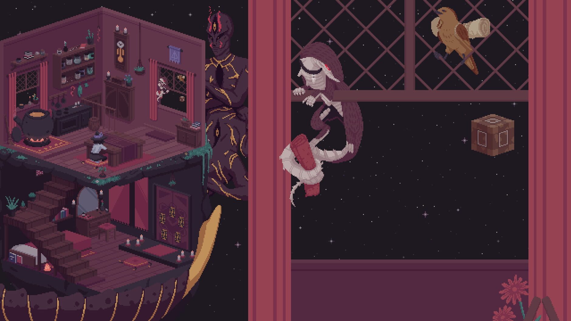 Screenshot for The Cosmic Wheel Sisterhood