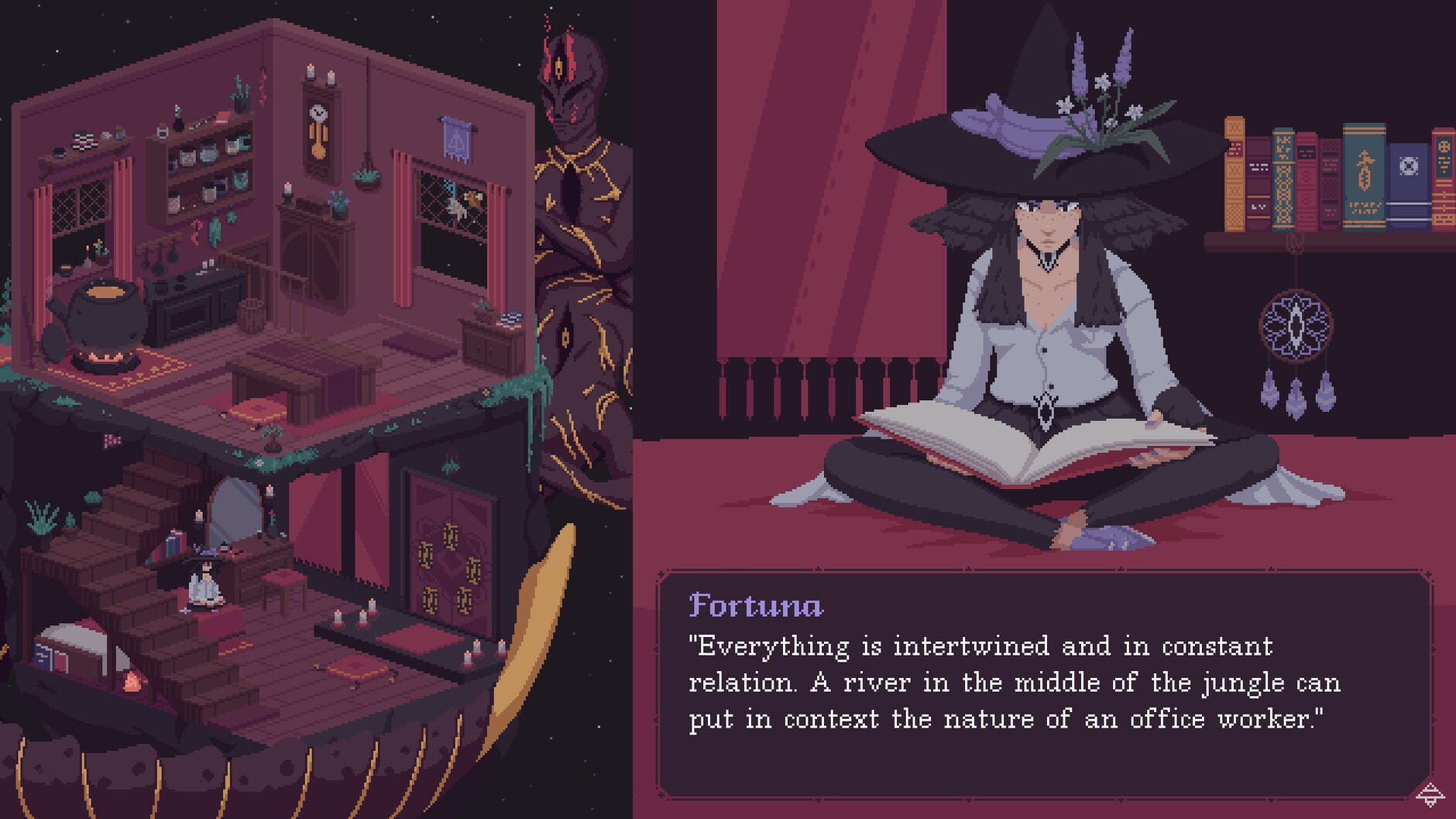 Screenshot for The Cosmic Wheel Sisterhood