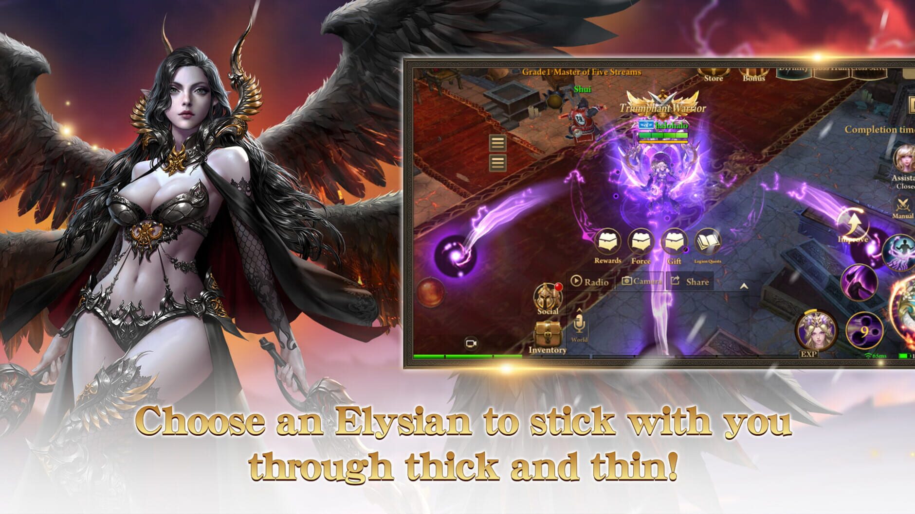 Screenshot for Era of Celestials