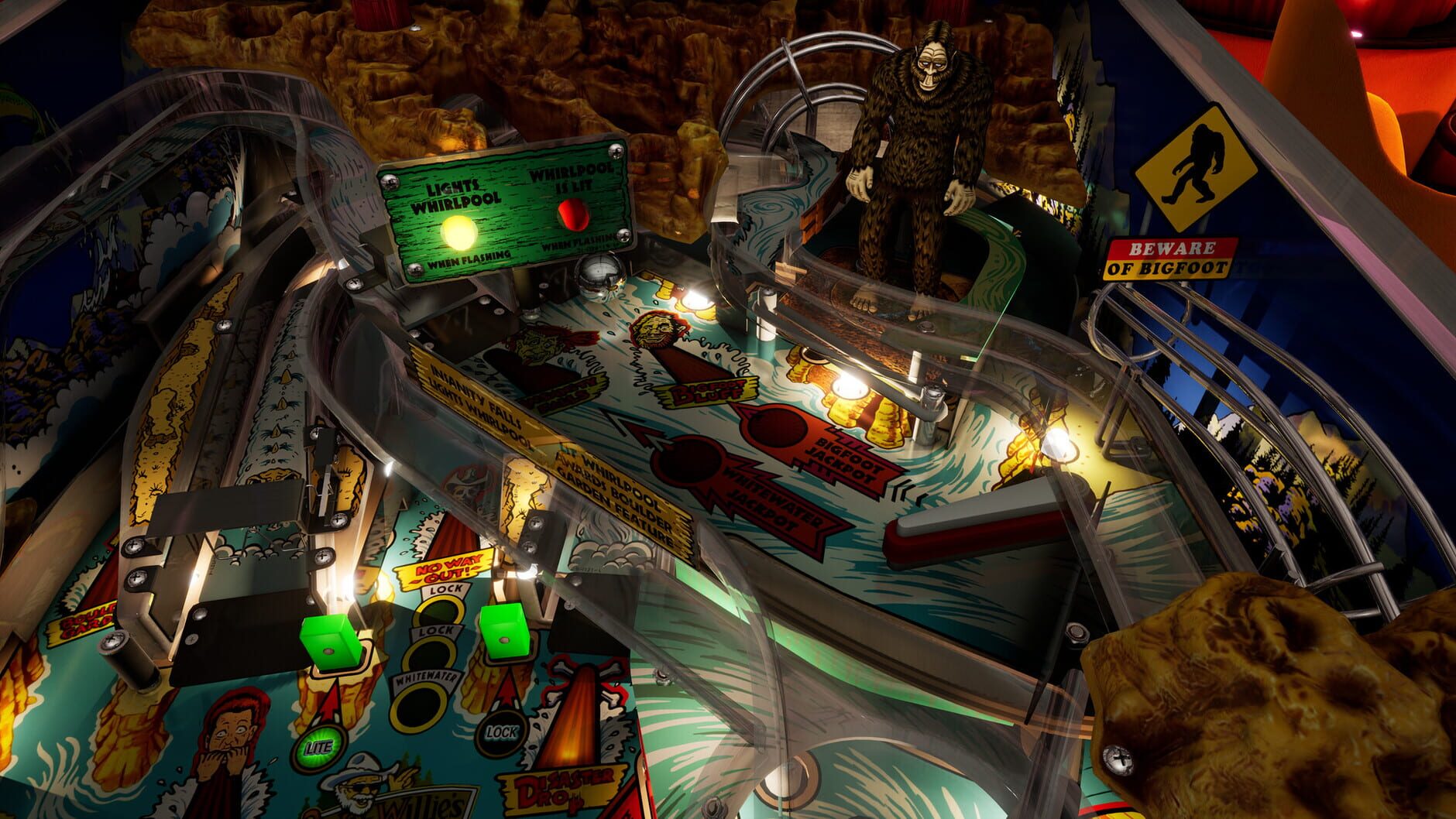 Screenshot for Pinball FX: Williams Pinball Volume 4