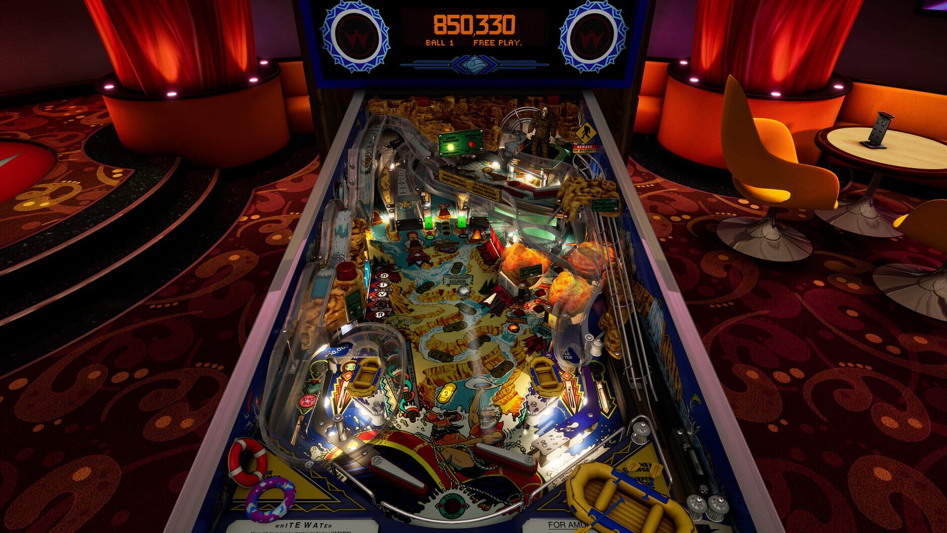 Screenshot for Pinball FX: Williams Pinball Volume 4