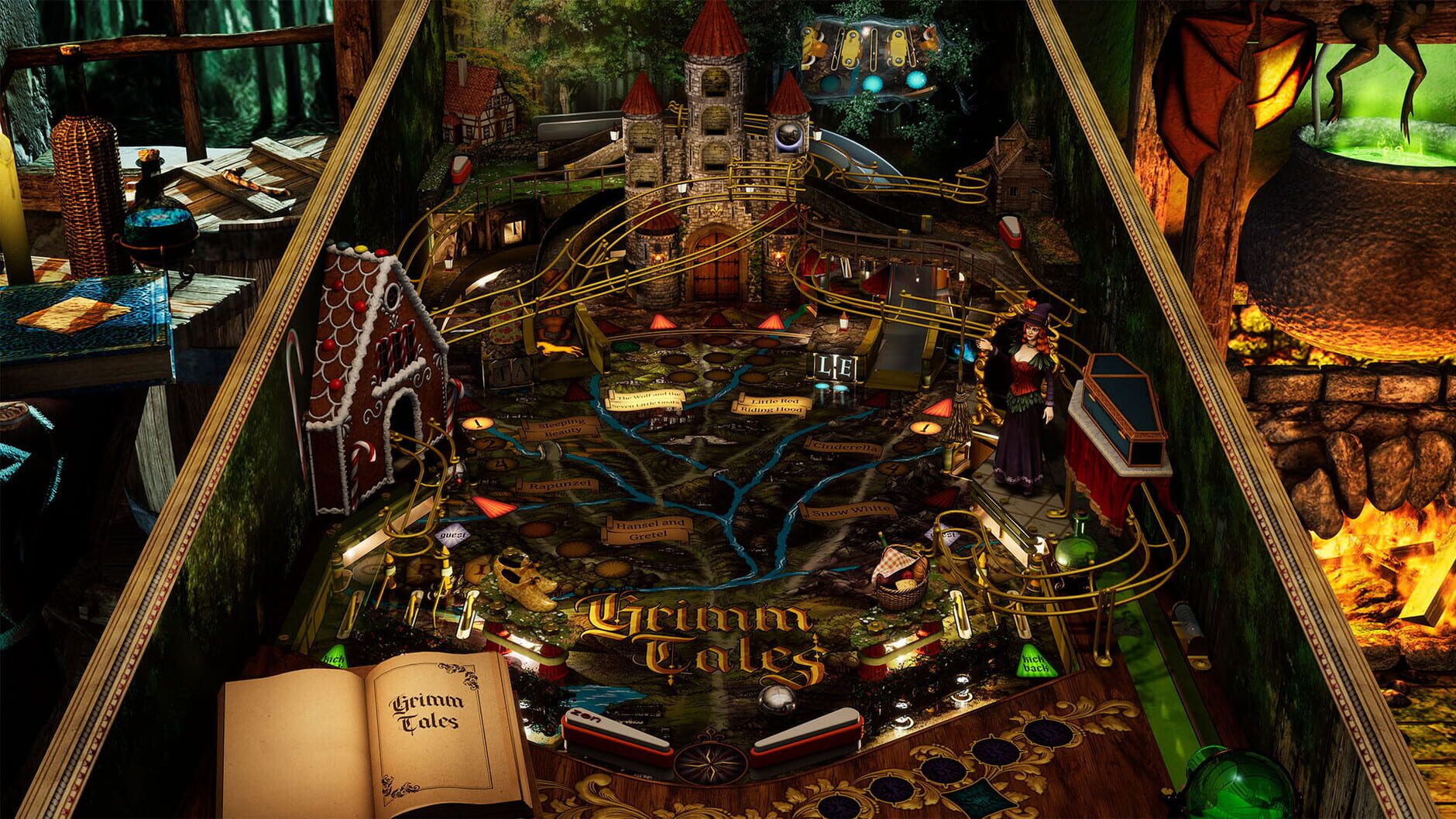 Screenshot for Pinball FX: Grimm Tales