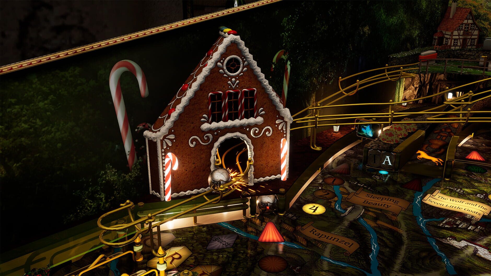 Screenshot for Pinball FX: Grimm Tales