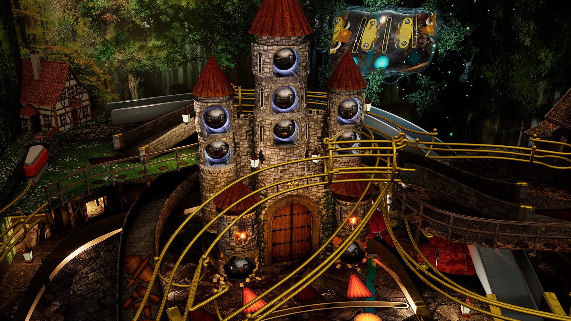 Screenshot for Pinball FX: Grimm Tales