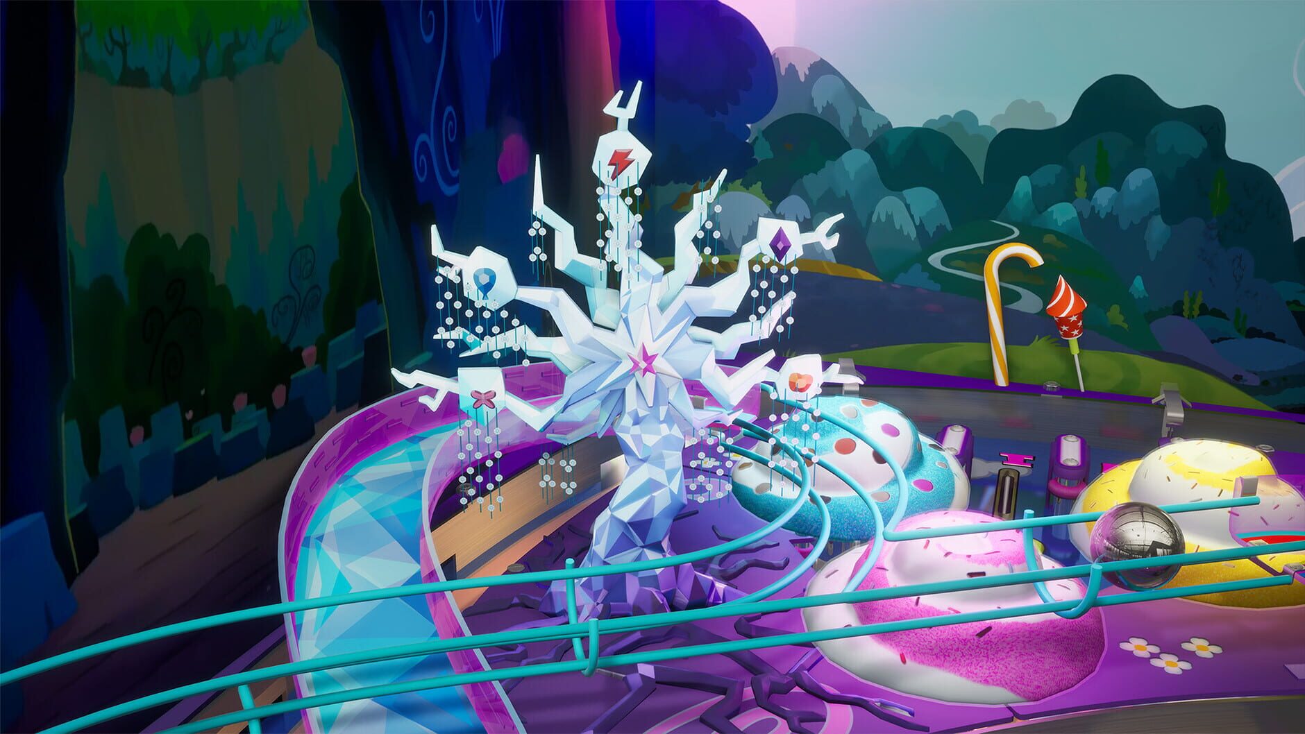 Screenshot for Pinball FX: My Little Pony Pinball