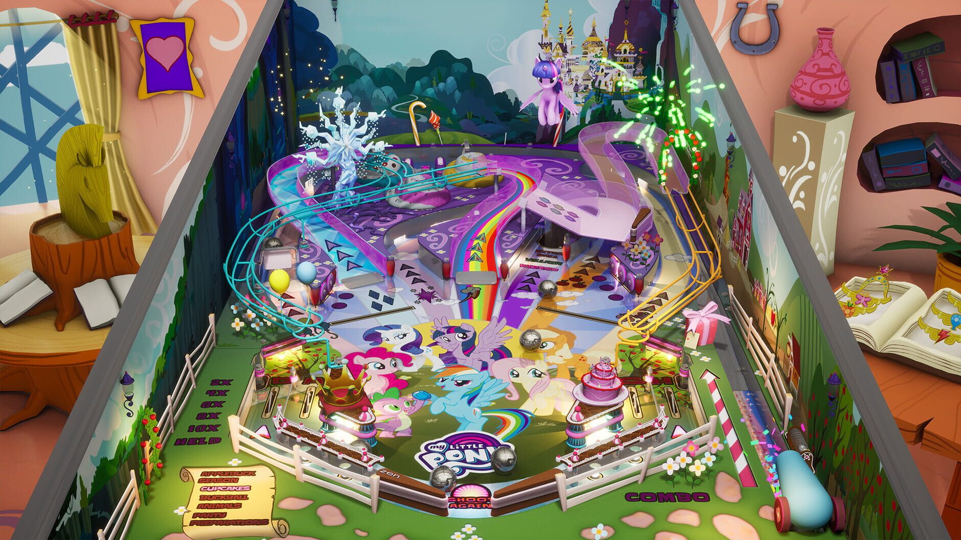 Screenshot for Pinball FX: My Little Pony Pinball