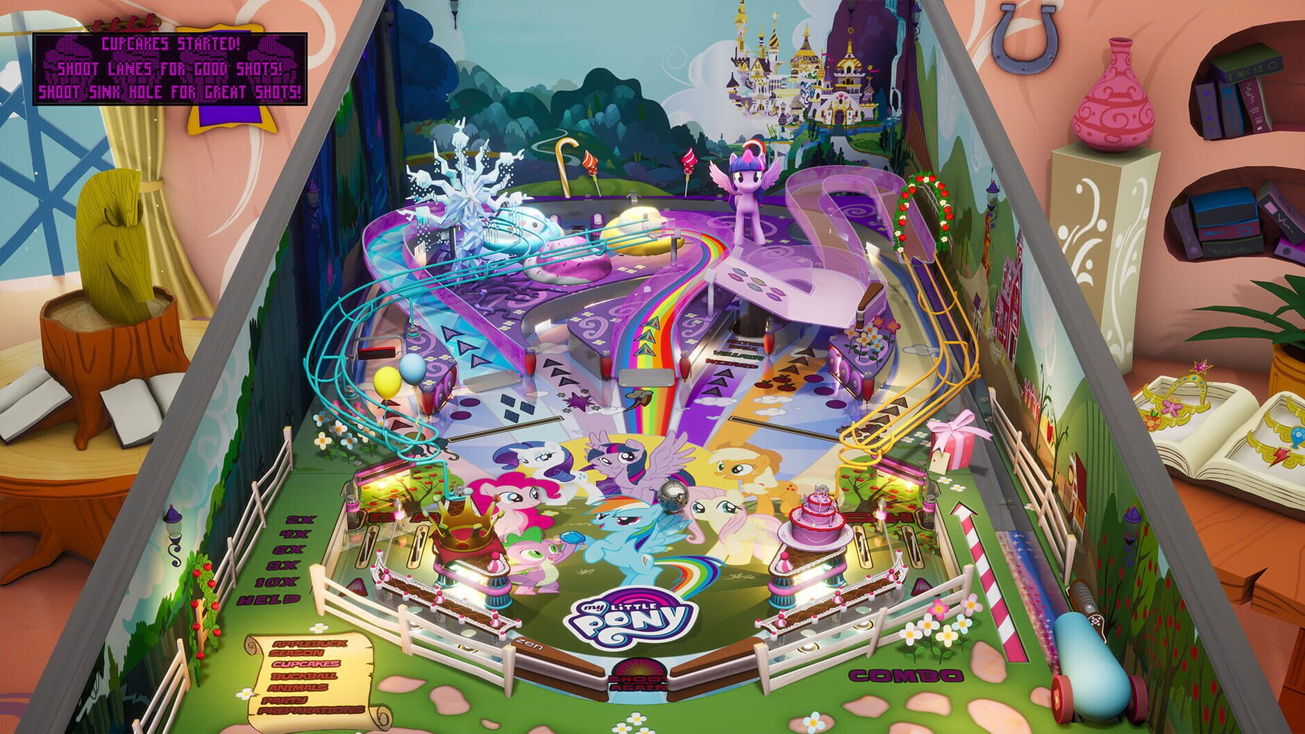 Screenshot for Pinball FX: My Little Pony Pinball