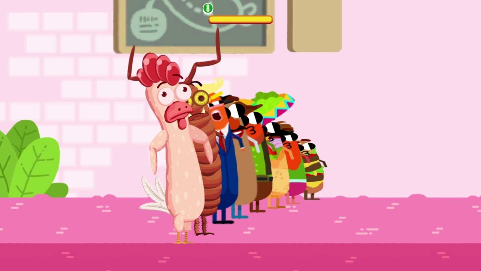 Screenshot for Run Sausage Run: Coins, Bugs and Chicken