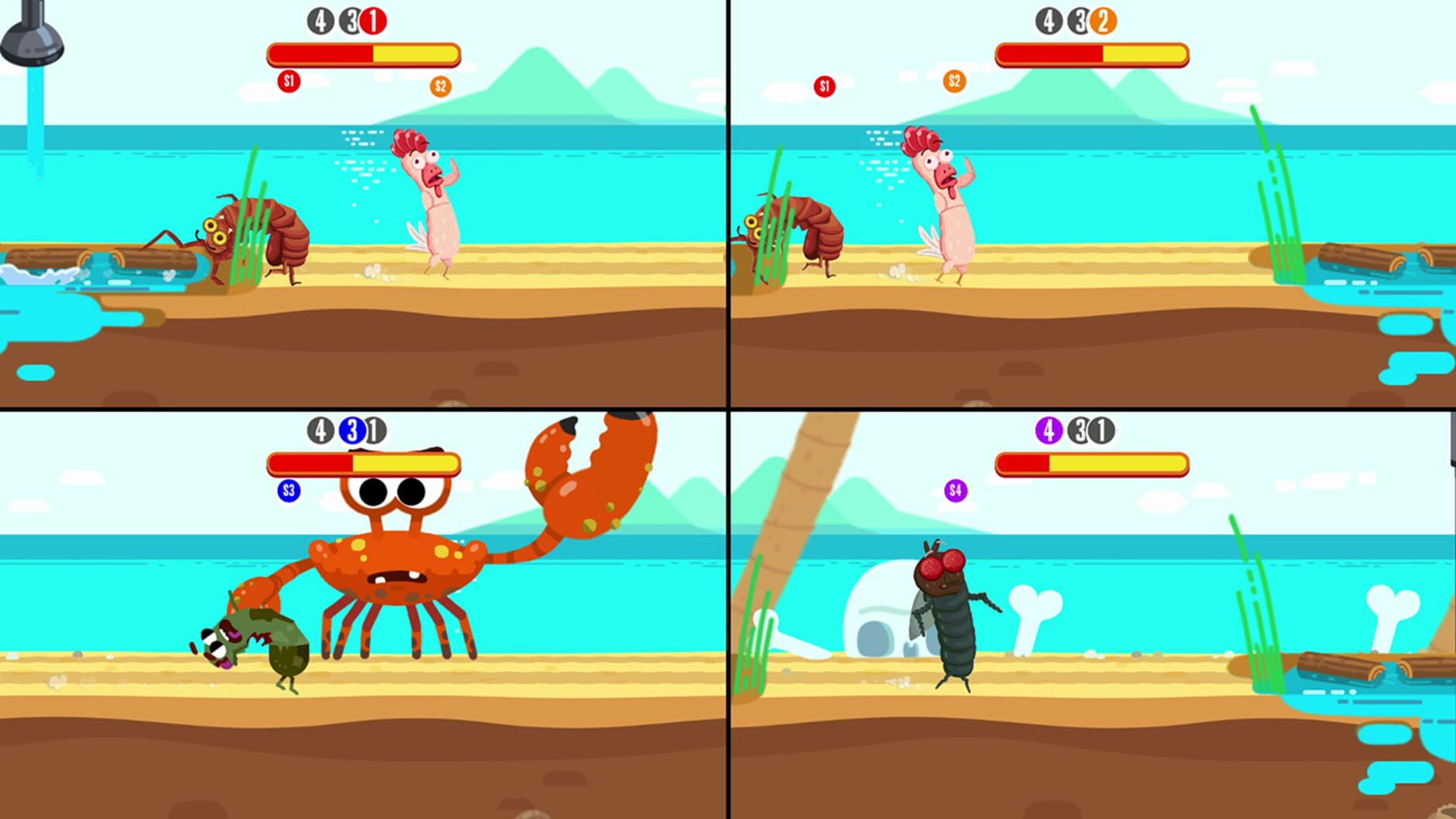 Screenshot for Run Sausage Run: Coins, Bugs and Chicken