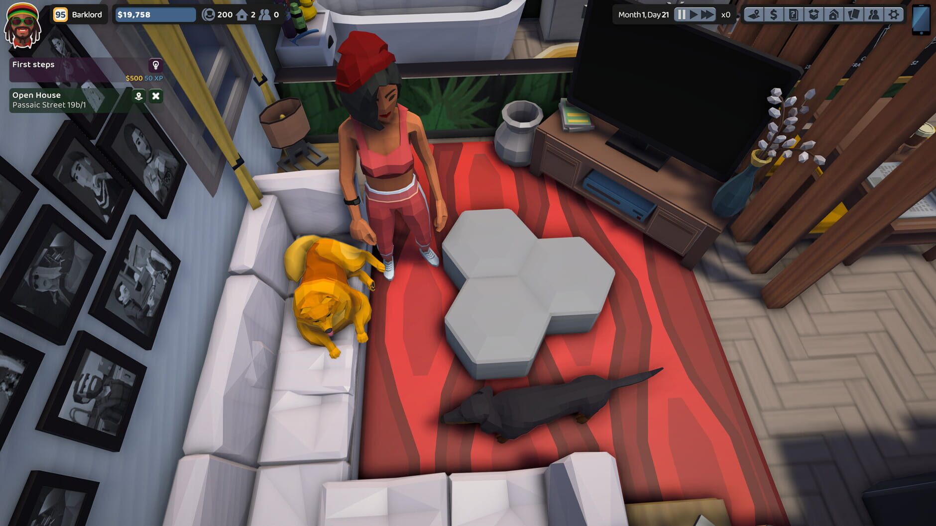 Screenshot for The Tenants: Pets
