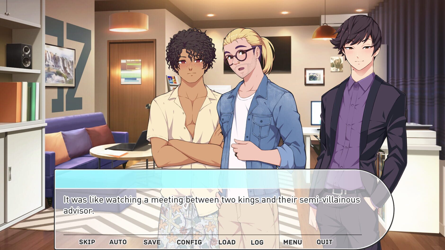 Screenshot for Our Life: Beginnings & Always - Baxter's Story
