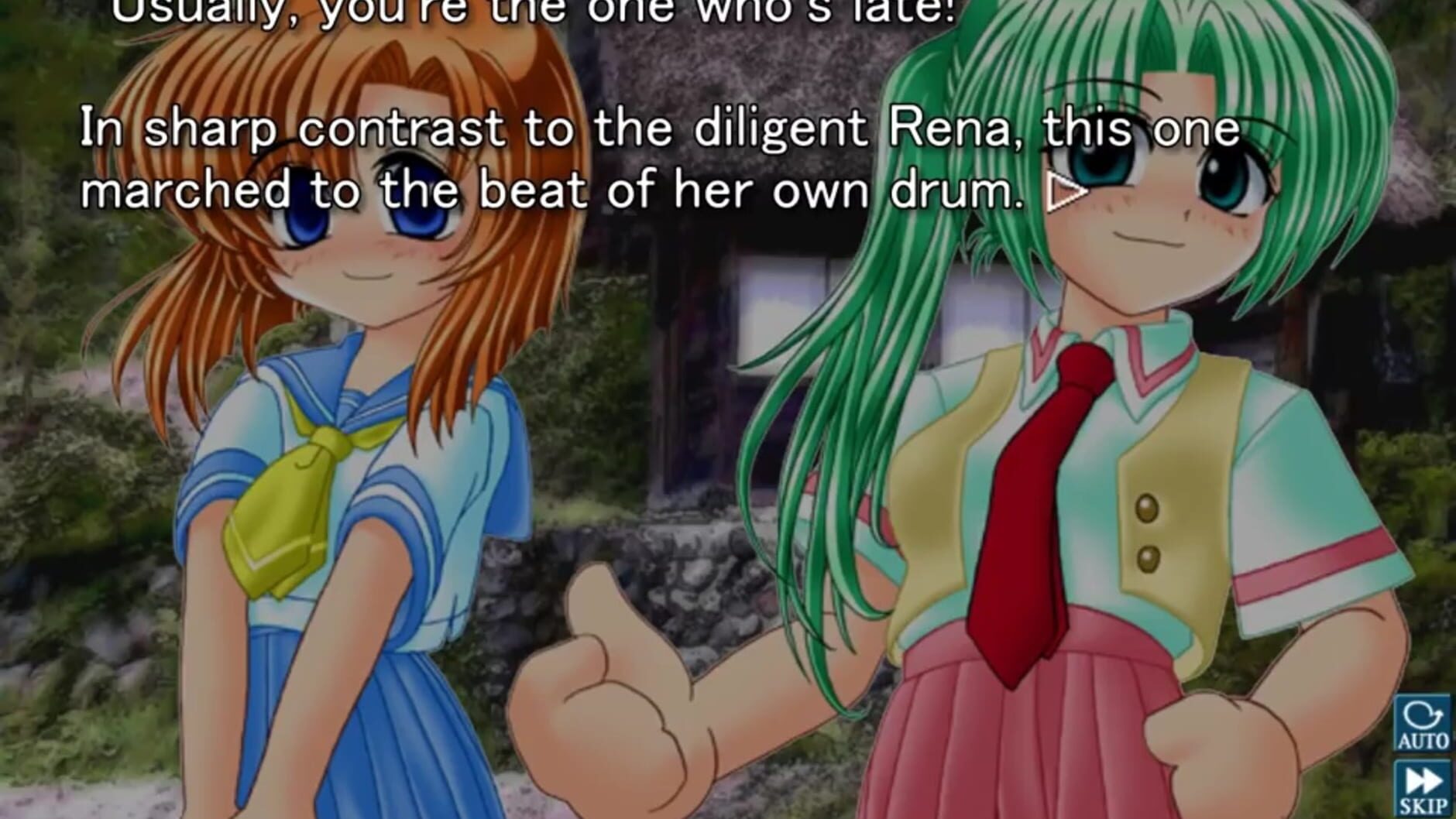 Screenshot for Higurashi When They Cry Hou: Ch.1 Onikakushi