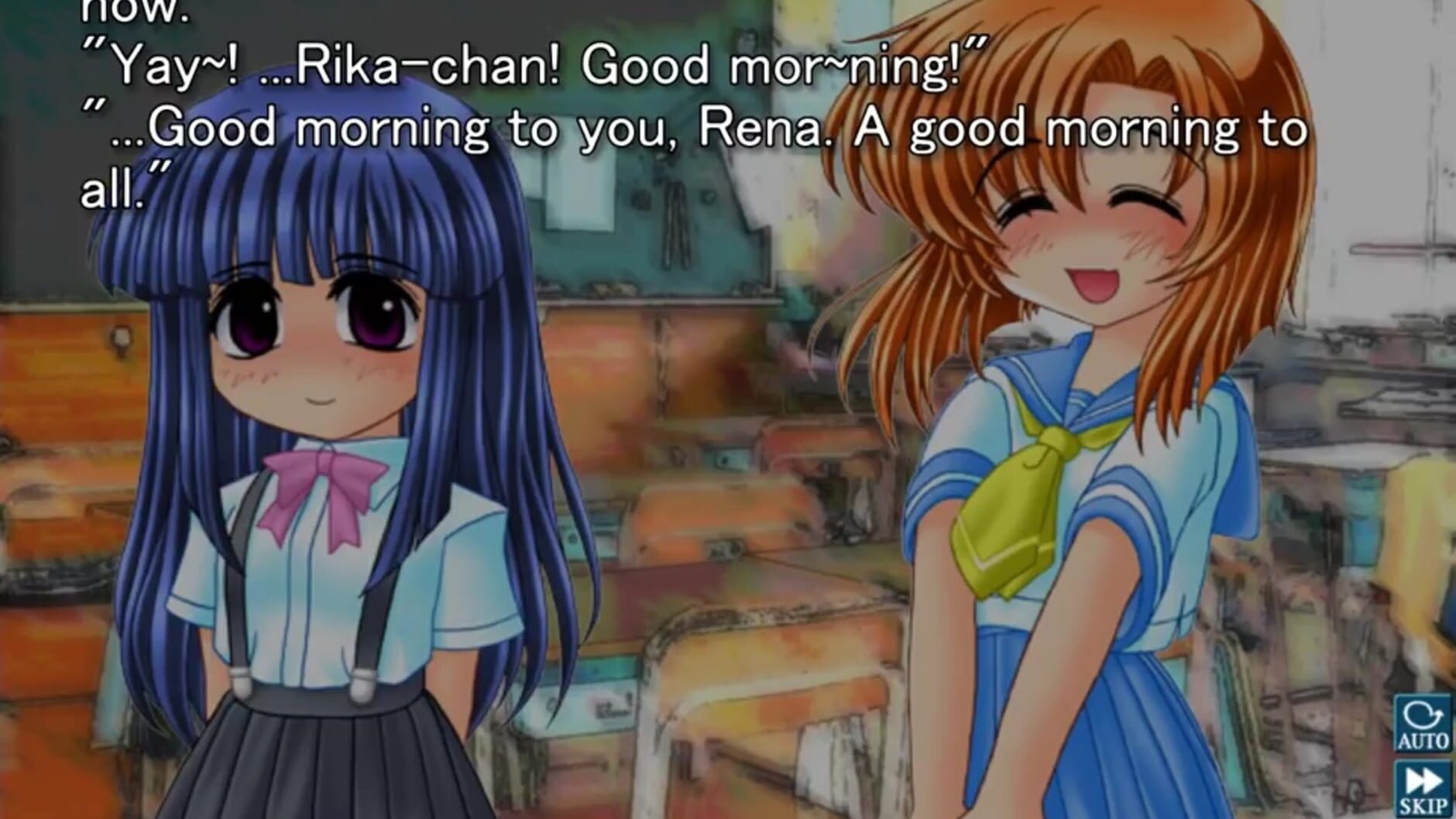 Screenshot for Higurashi When They Cry Hou: Ch.1 Onikakushi