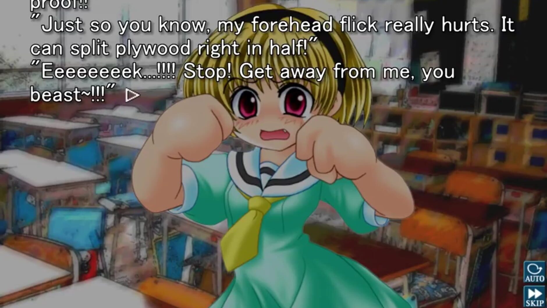 Screenshot for Higurashi When They Cry Hou: Ch.1 Onikakushi