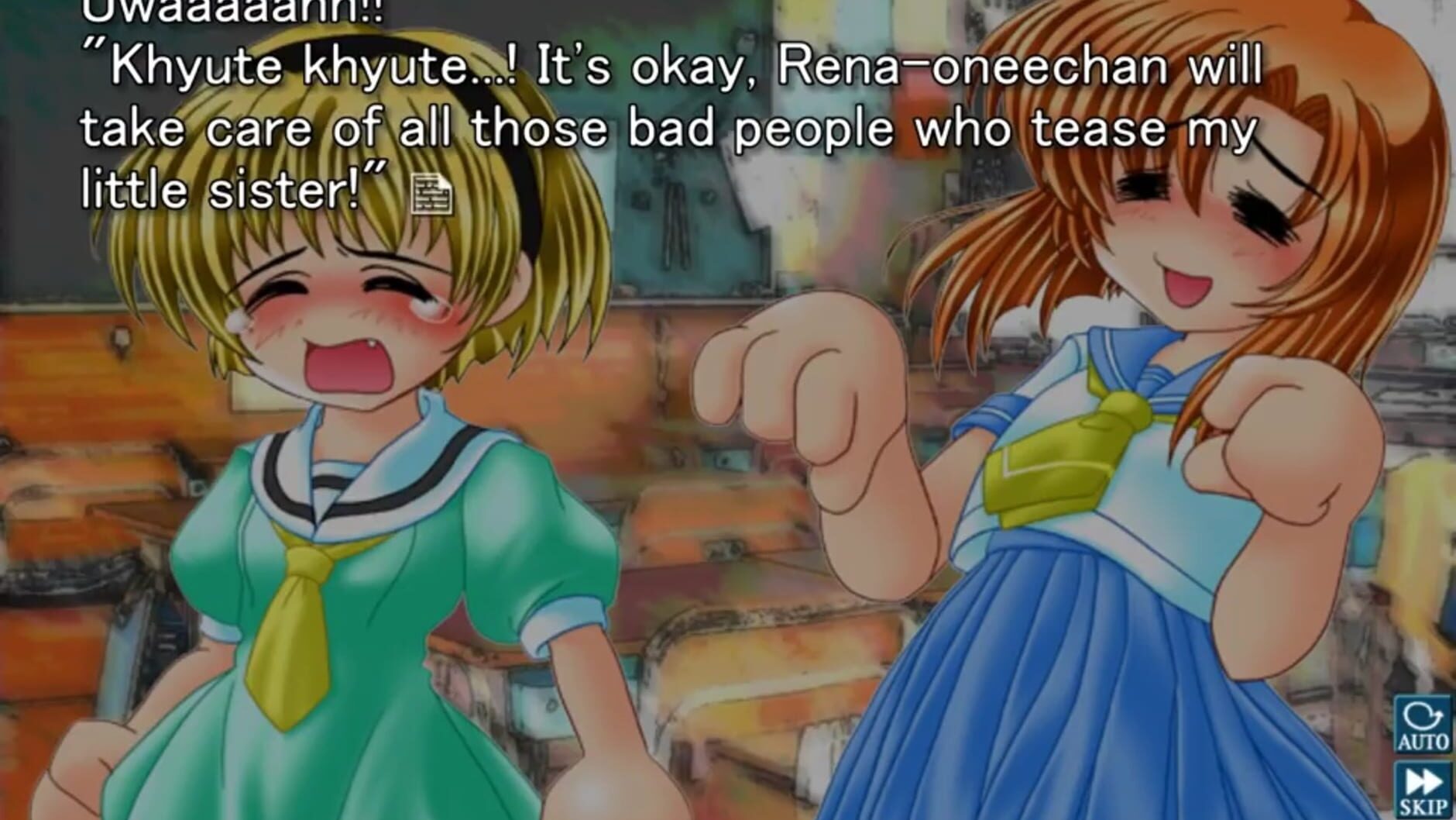 Screenshot for Higurashi When They Cry Hou: Ch.1 Onikakushi