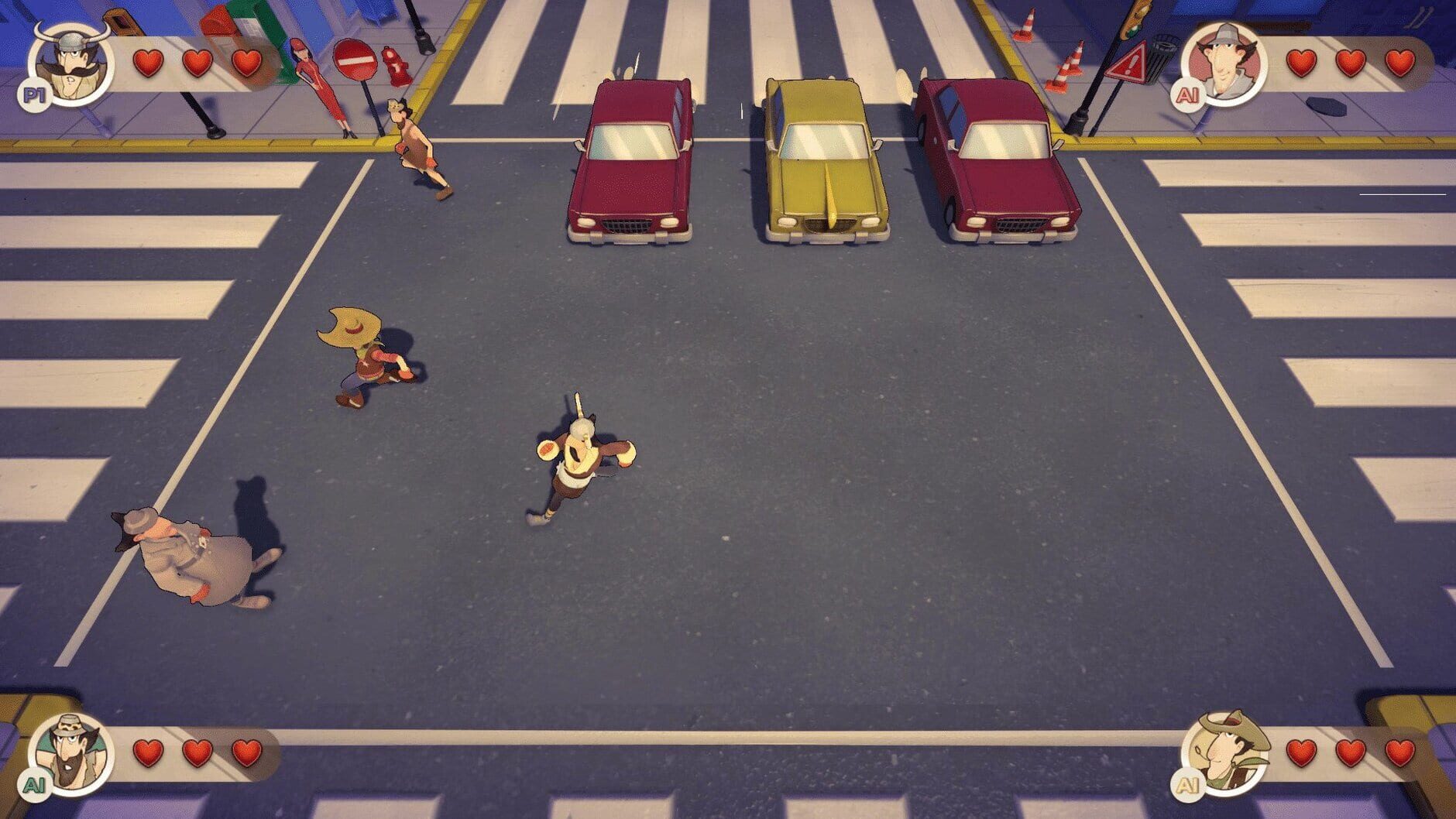 Screenshot for Inspector Gadget: Mad Time Party