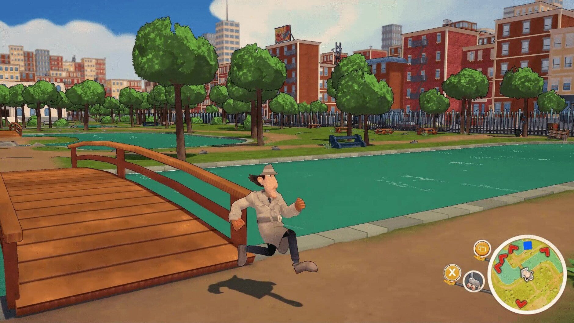 Screenshot for Inspector Gadget: Mad Time Party