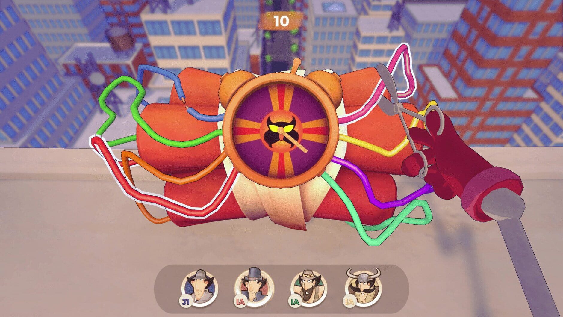 Screenshot for Inspector Gadget: Mad Time Party