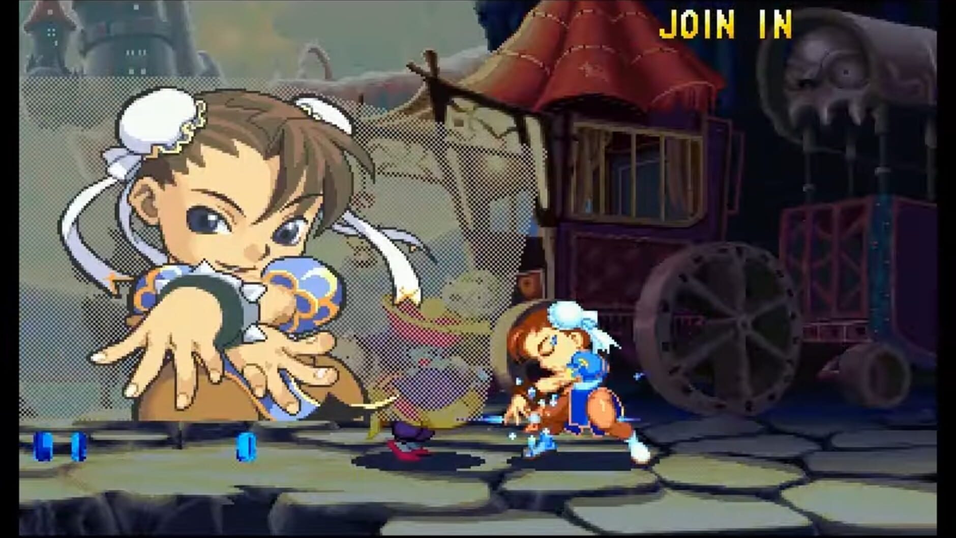 Screenshot for Super Gem Fighter Mini Mix