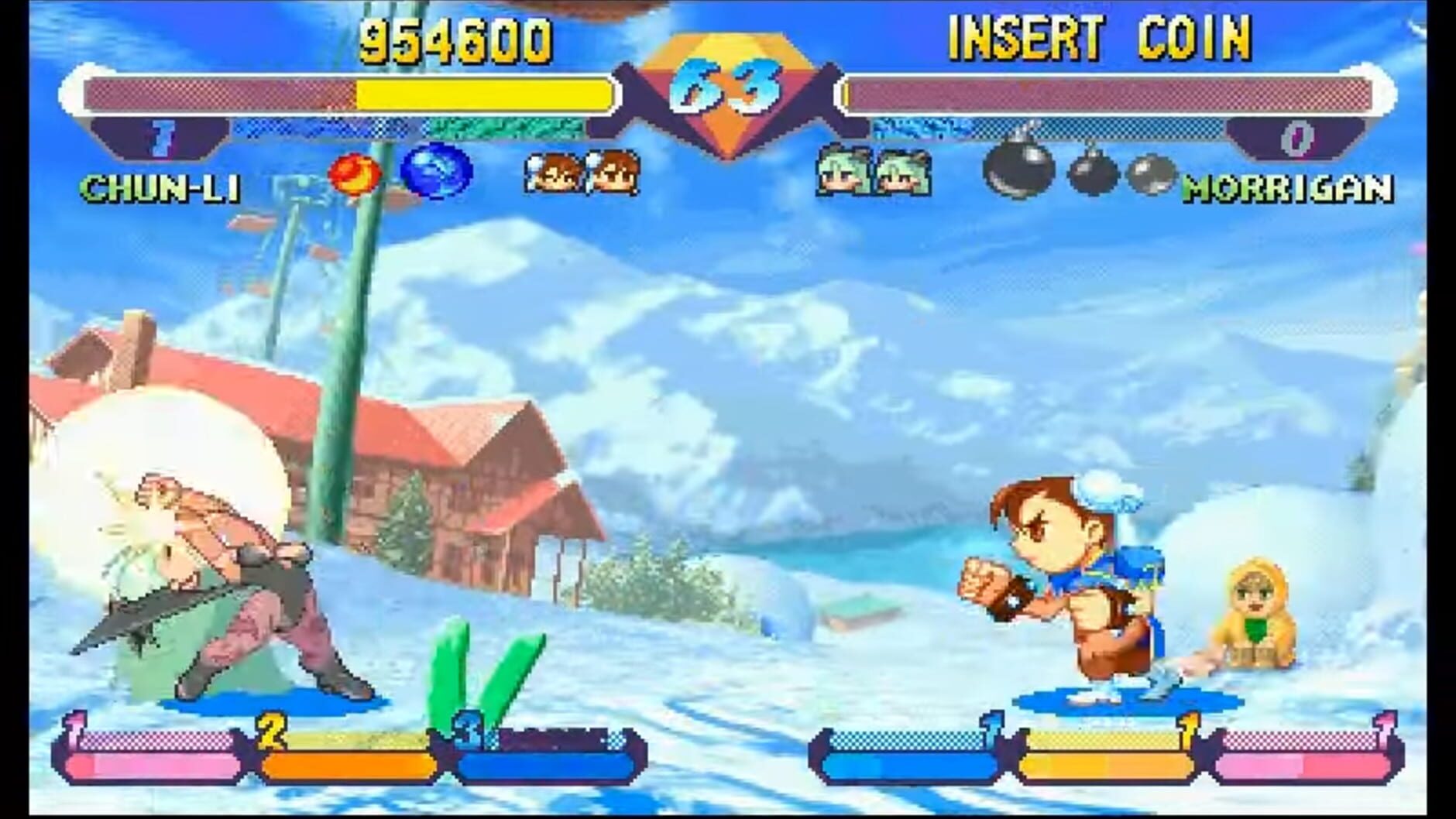 Screenshot for Super Gem Fighter Mini Mix
