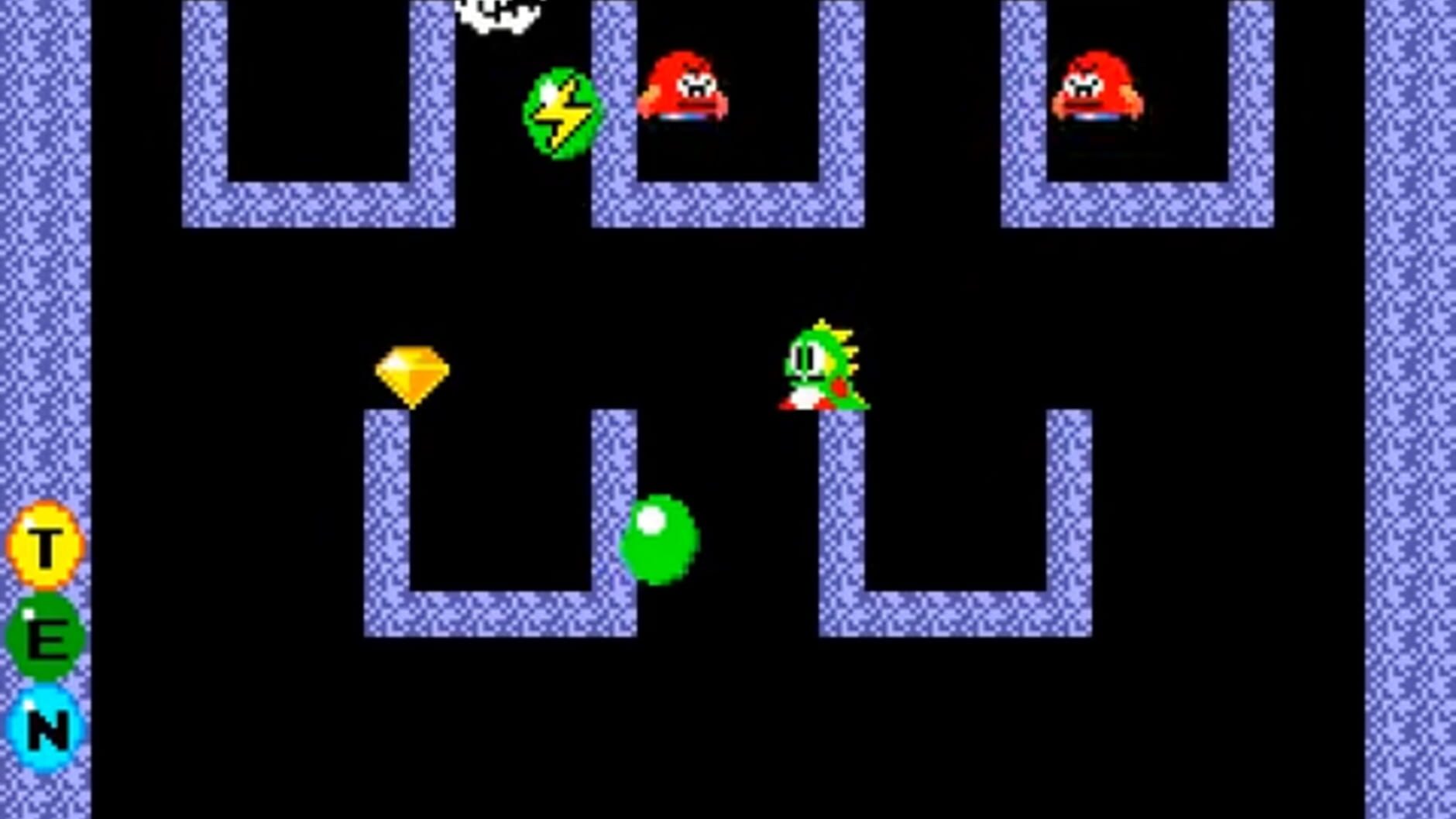 Screenshot for Bubble Bobble