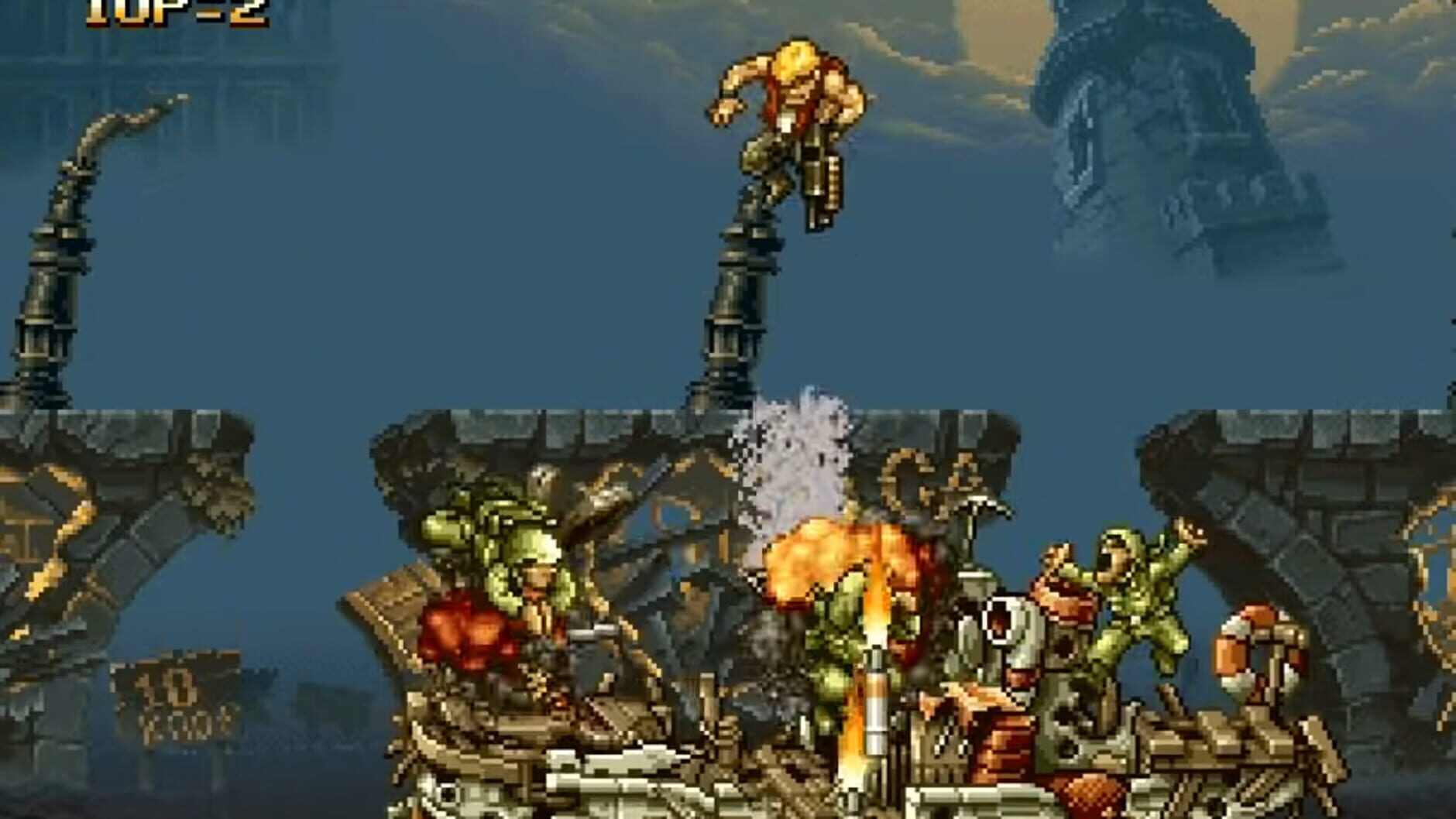 Screenshot for Metal Slug: Super Vehicle-001