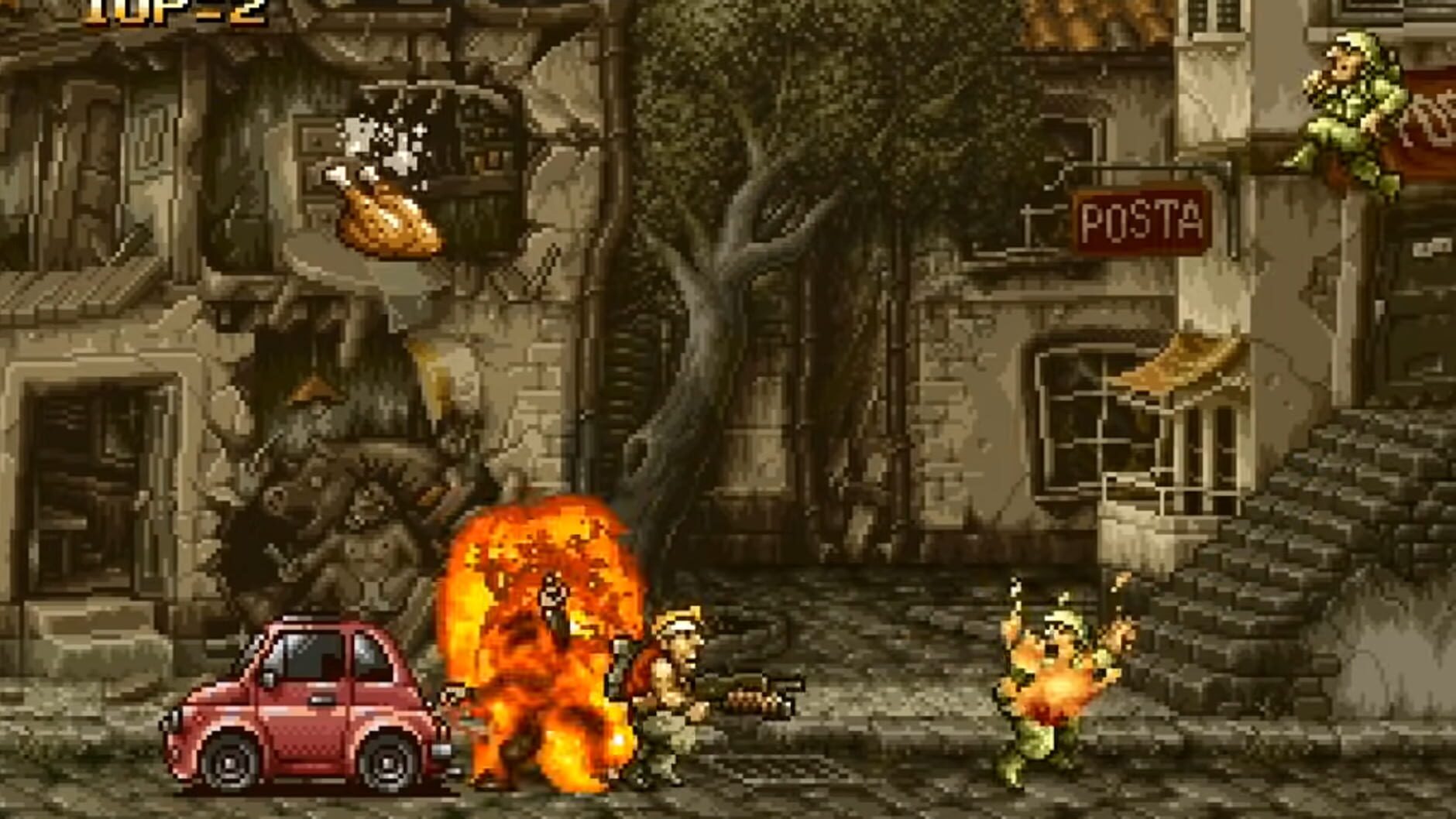 Screenshot for Metal Slug: Super Vehicle-001