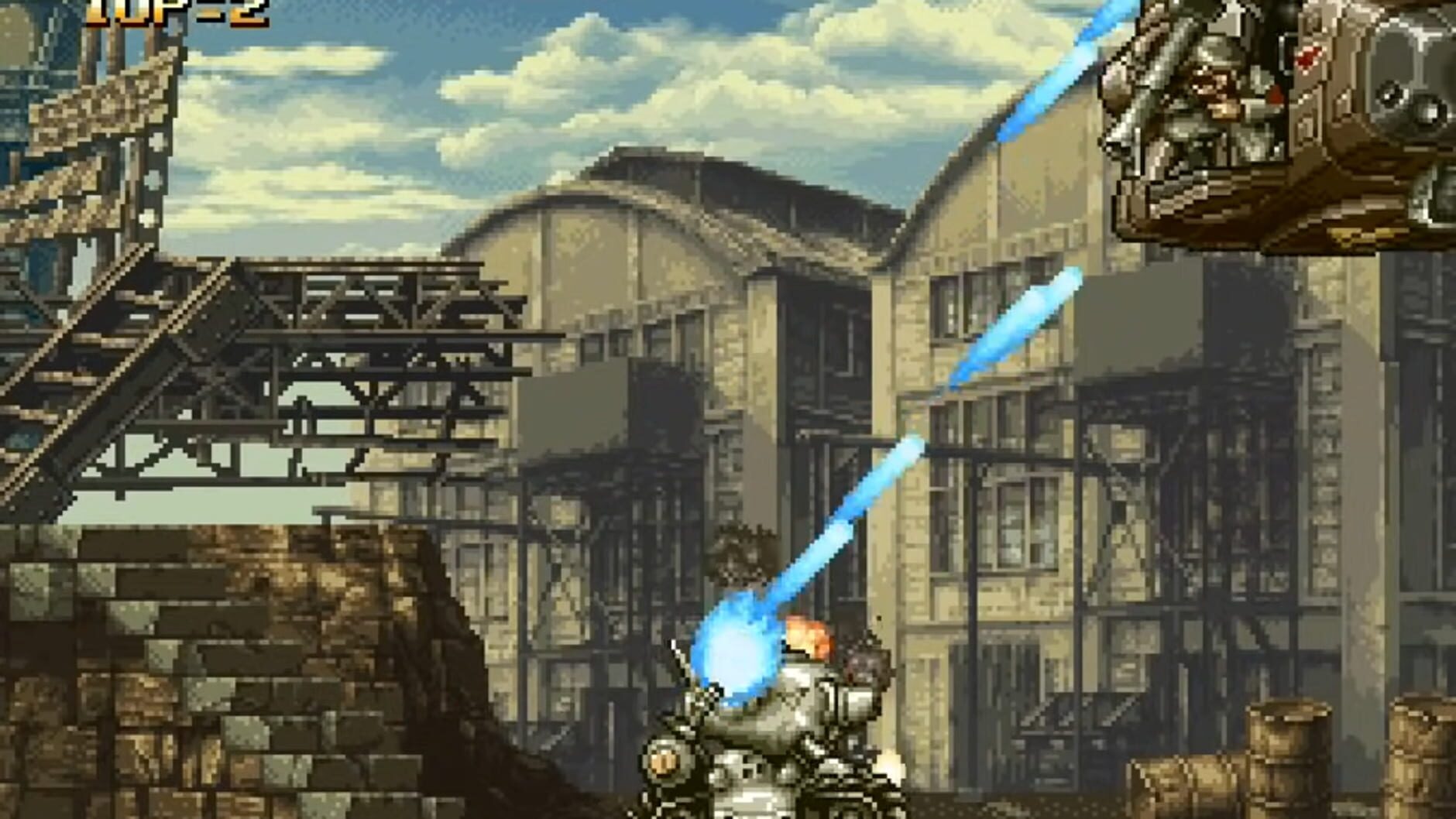 Screenshot for Metal Slug: Super Vehicle-001