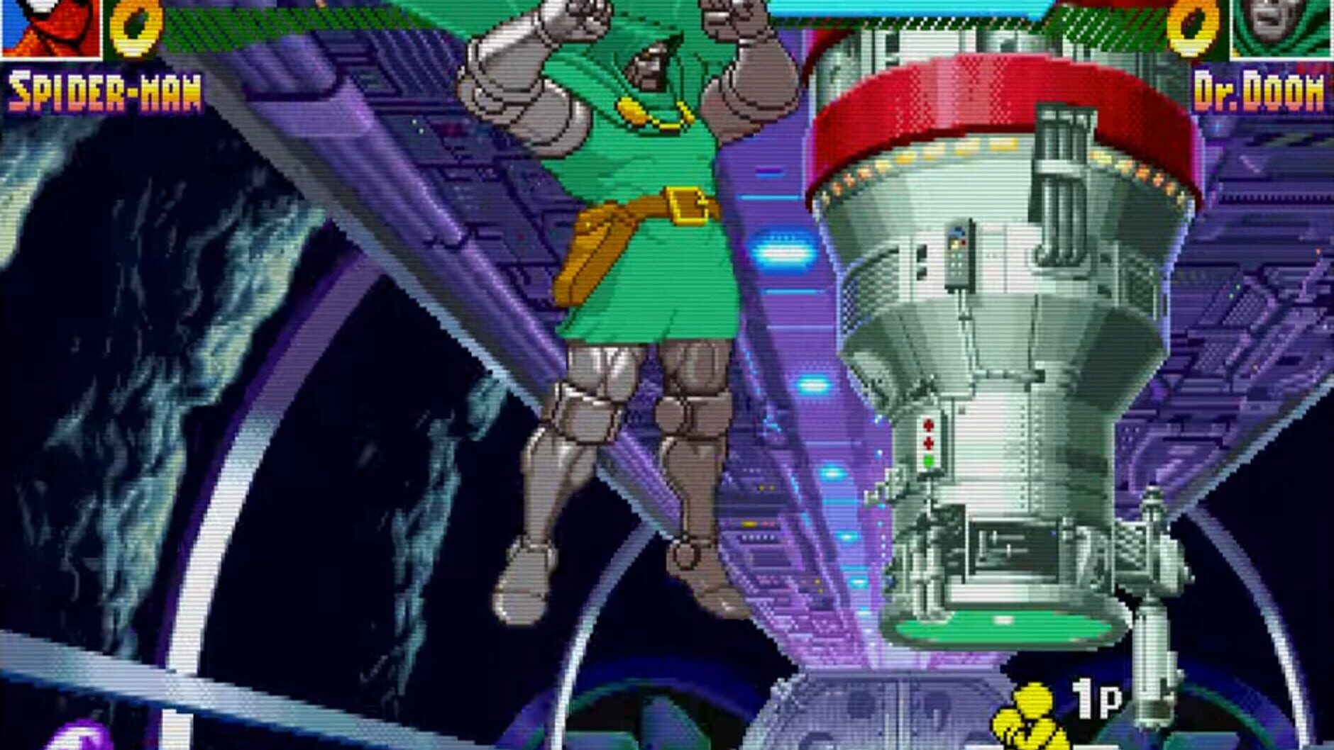 Screenshot for Marvel Super Heroes