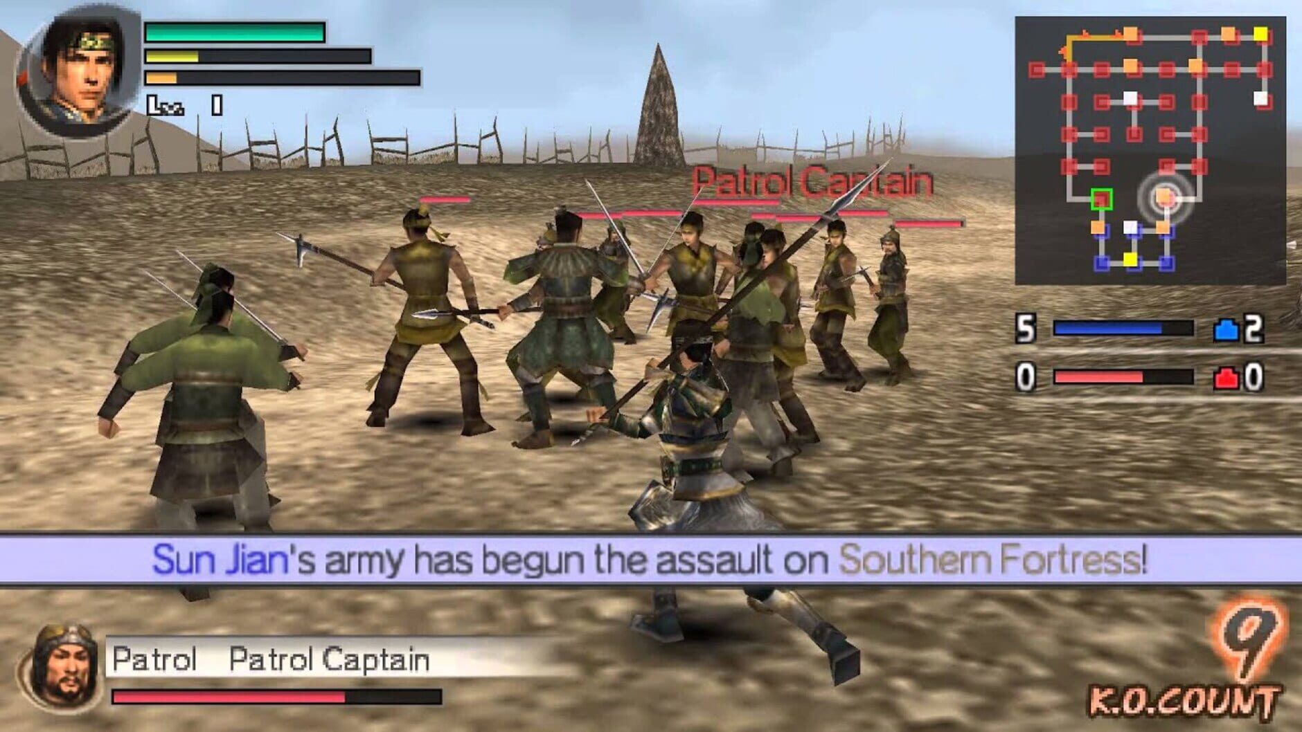 Screenshot for Dynasty Warriors Vol. 2